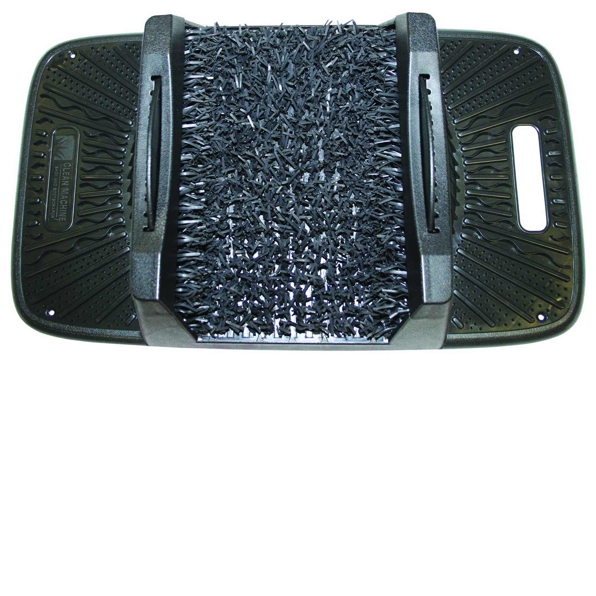 Clean Machine 10376937 Astroturf Dirt Trapper Shoe & Boot Scraper - Heavy Duty Outdoor Mat for Mud, Snow & Grass Removal - Perfect for Entryways, Garages & Patios