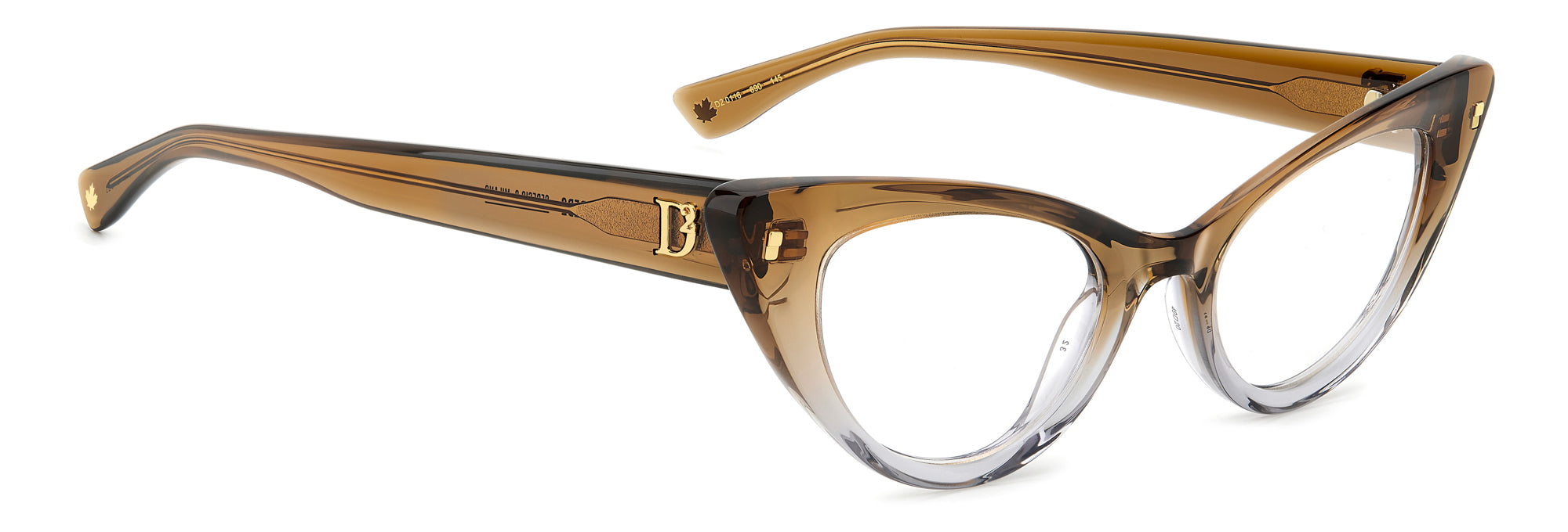 DSQUARED2 D2 0116 Sunglasses - Polarized Aviator Style for Men & Women - Perfect for Driving, Beach & Outdoor Activities