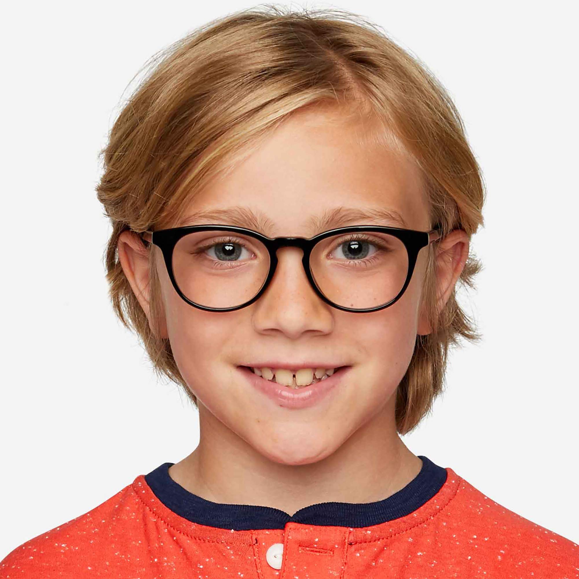 Felix Gray Roebling Blue Light Blocking Glasses for Kids (Ages 9-13) - Large Frame Size - Reduce Eye Strain for Online Learning & Gaming - Computer & Screen Protection Glasses