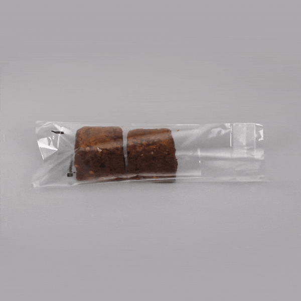 Clear Plastic Lip and Tape Self-Sealing Bags 5x3 Inches - 100 Count Box for Storage, Organization & Shipping | Perfect for Crafts, Snacks, Jewelry & Office Supplies