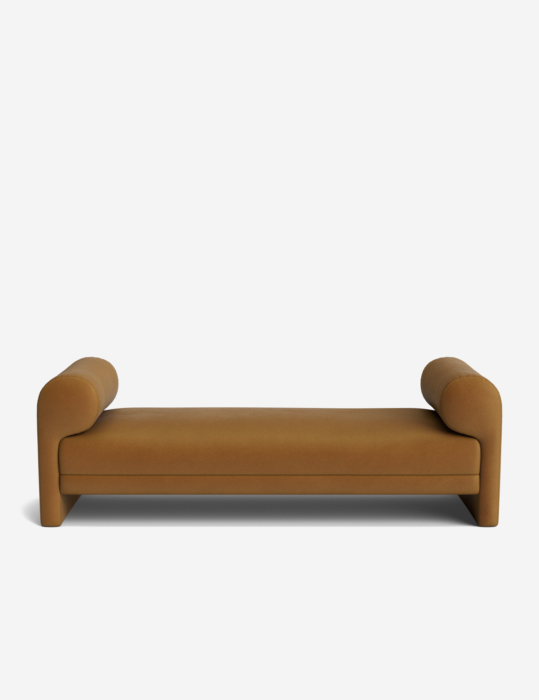 Carson Bench - Modern Wooden Bench with Sturdy Metal Legs for Living Room, Bedroom, or Entryway - Perfect for Home Decor and Extra Seating