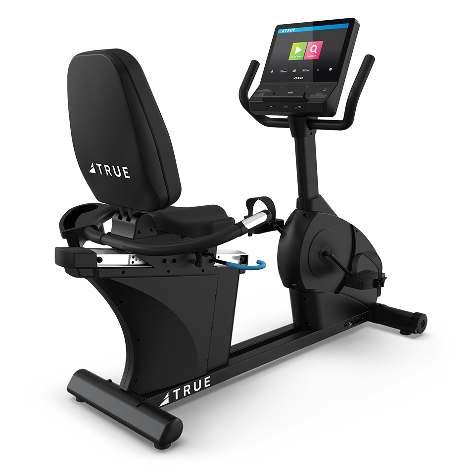 True Launch Recumbent Bike - Comfortable Indoor Cycling Exercise Bike for Home Gym, Seniors & Rehabilitation - Perfect for Cardio Workouts, Low-Impact Training & Physical Therapy