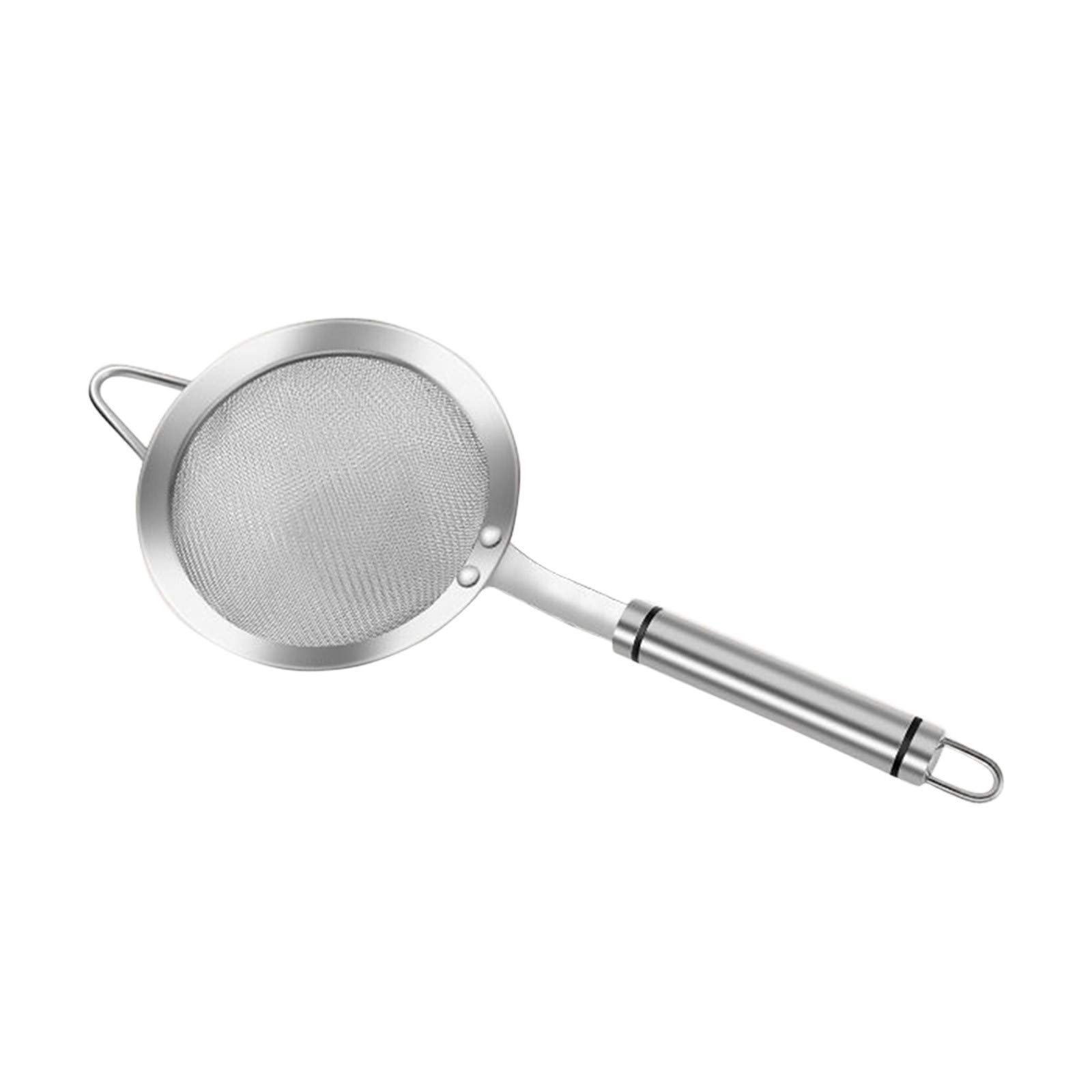 Premium Double Kitchen Strainer with Fine Mesh - Laundry & Food Storage Organizer for Efficient Home & Kitchen Use