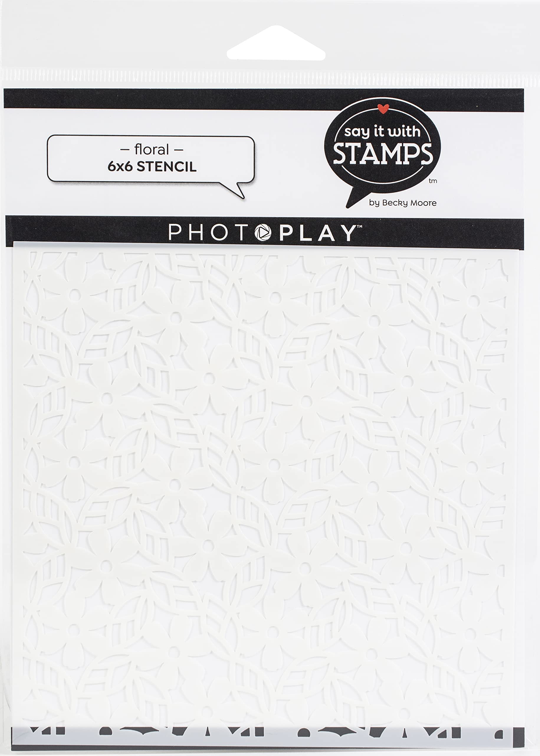 Photo Play Paper Floral Scrapbooking Stickers - DIY Craft Embellishments for Cards, Albums & Journals | Perfect for Scrapbooking, Card Making & Memory Keeping