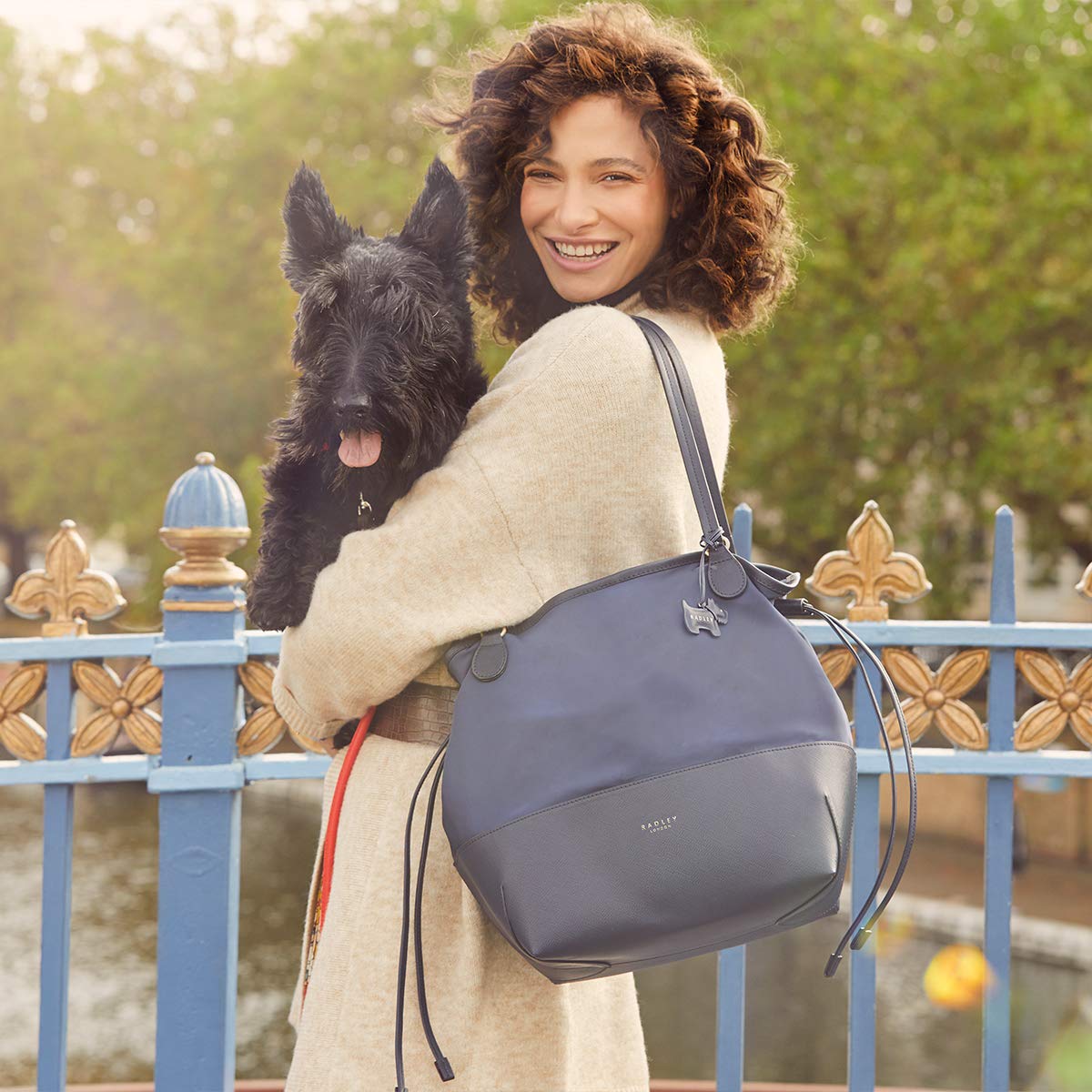 RADLEY London Dane Park Large Open Top Tote Bag - Stylish Women's Handbag for Work, Travel & Shopping | Durable & Spacious Designer Tote