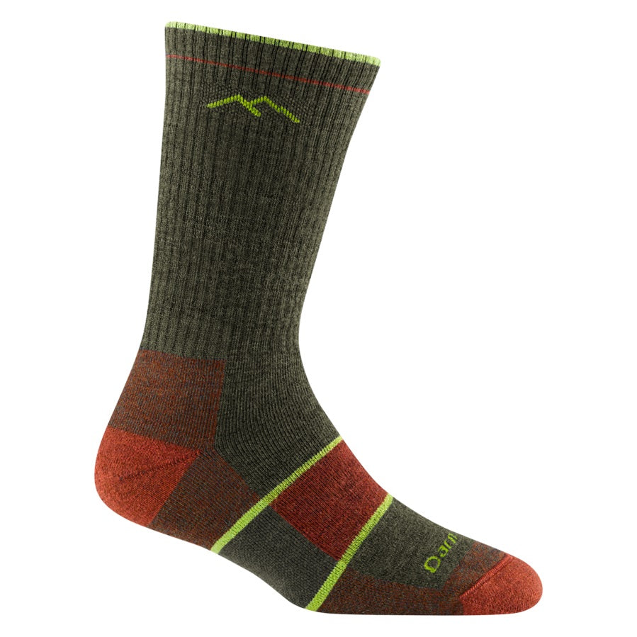 Darn Tough 1908 Hiker Boot Sock - Midweight Full Cushion Women's Hiking Socks for Outdoor Adventures & Cold Weather Comfort