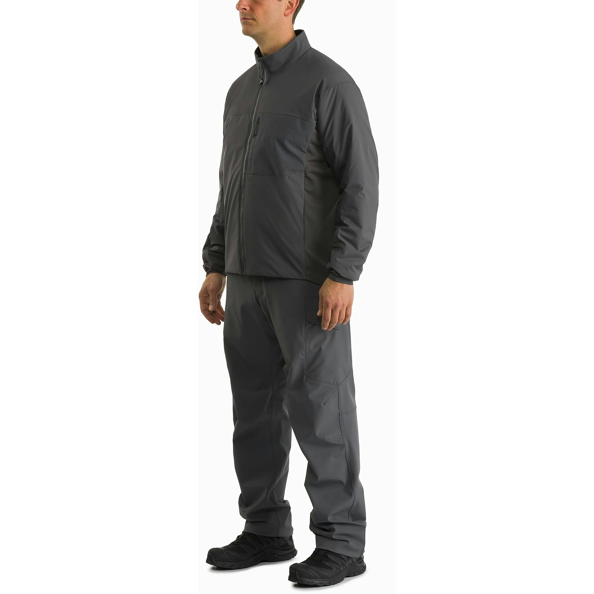 Arc'teryx LEAF Atom LT Jacket Gen 2.1 Men's Tactical Softshell | Lightweight Insulated Mid Layer for Outdoor Activities | Hiking, Camping & Military Use (Like New Condition)