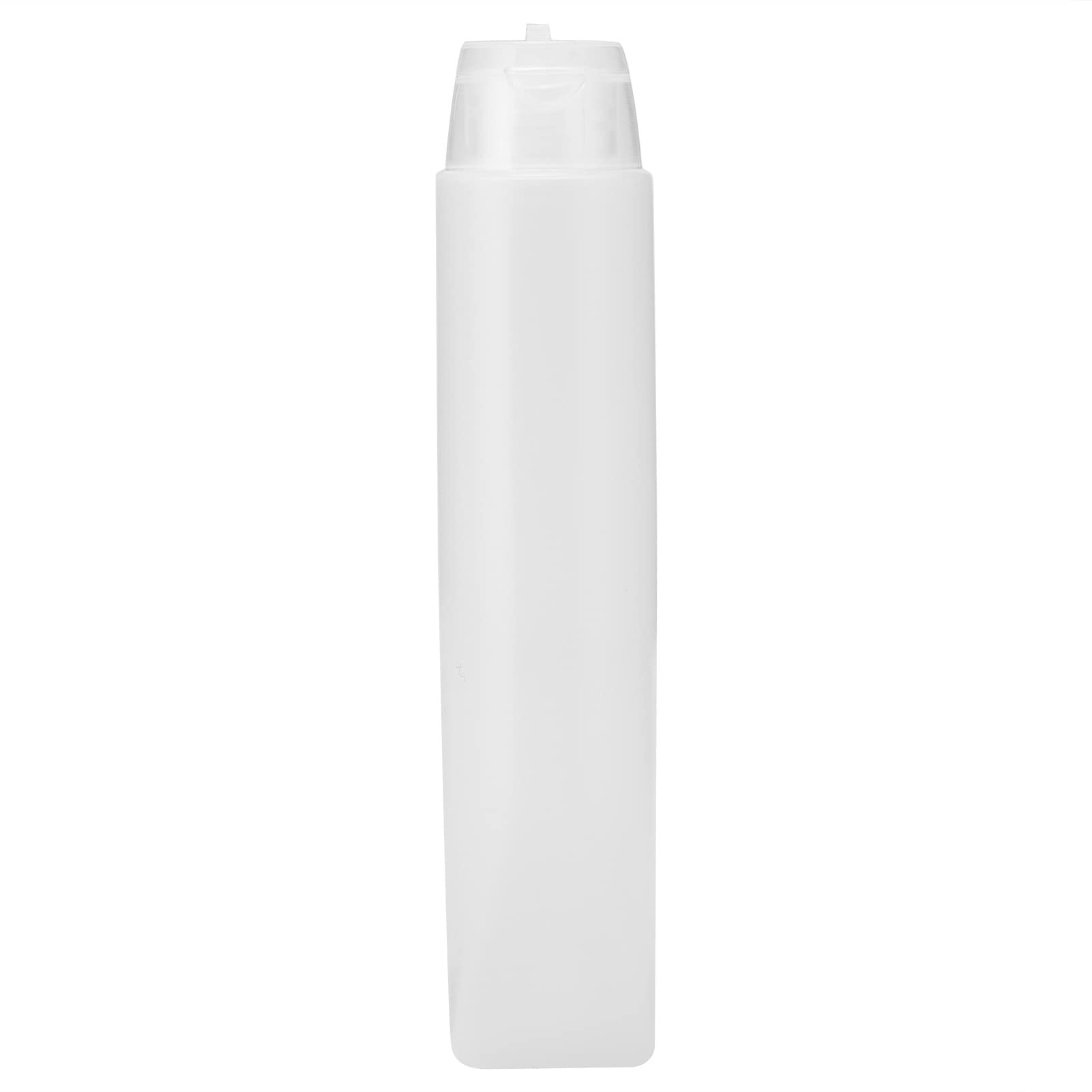 EXCLUZO 8-Piece Travel Bottle Set - Leak-Proof Refillable Clear Plastic Toiletry Containers for Shampoo, Lotion & Cosmetics | TSA Approved for Airplane Carry-On & Vacation Essentials