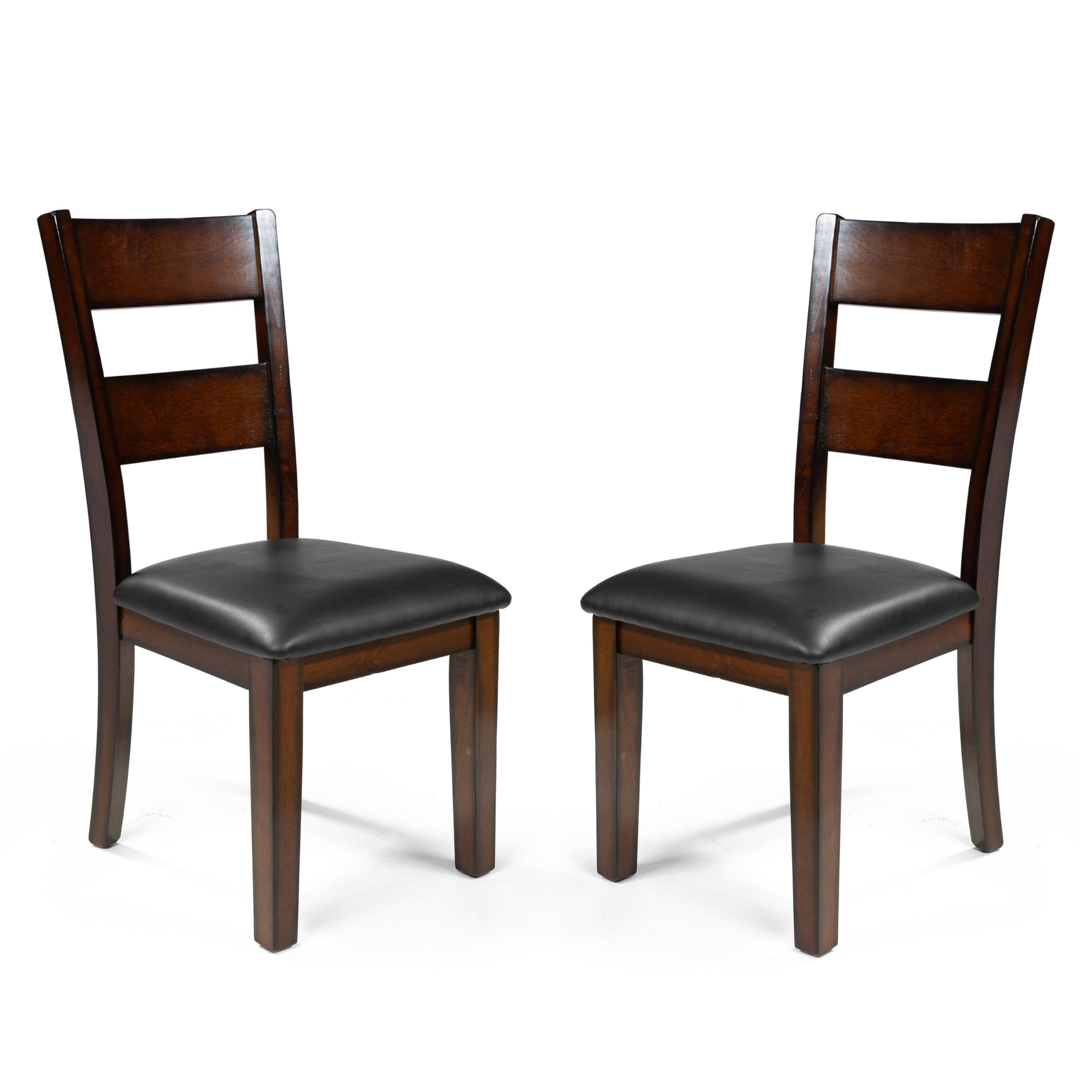 Furniture of America Dallas Dining Chair - Brown Wooden Dining Room Chair for Kitchen, Dining Table, and Home Decor | Comfortable & Stylish Seating