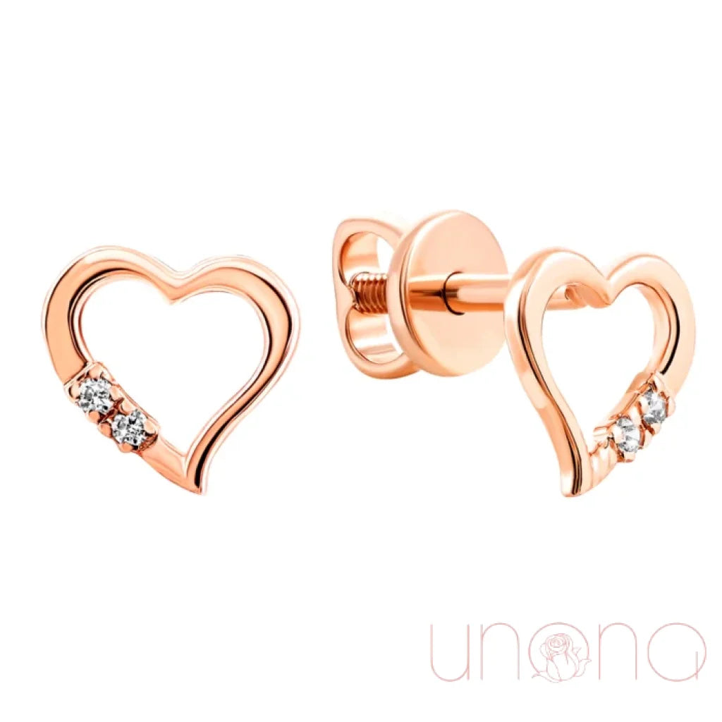Elegant Golden Stud Earrings for Women - 14K Gold Plated Minimalist Earrings for Daily Wear, Gift Giving & Special Occasions