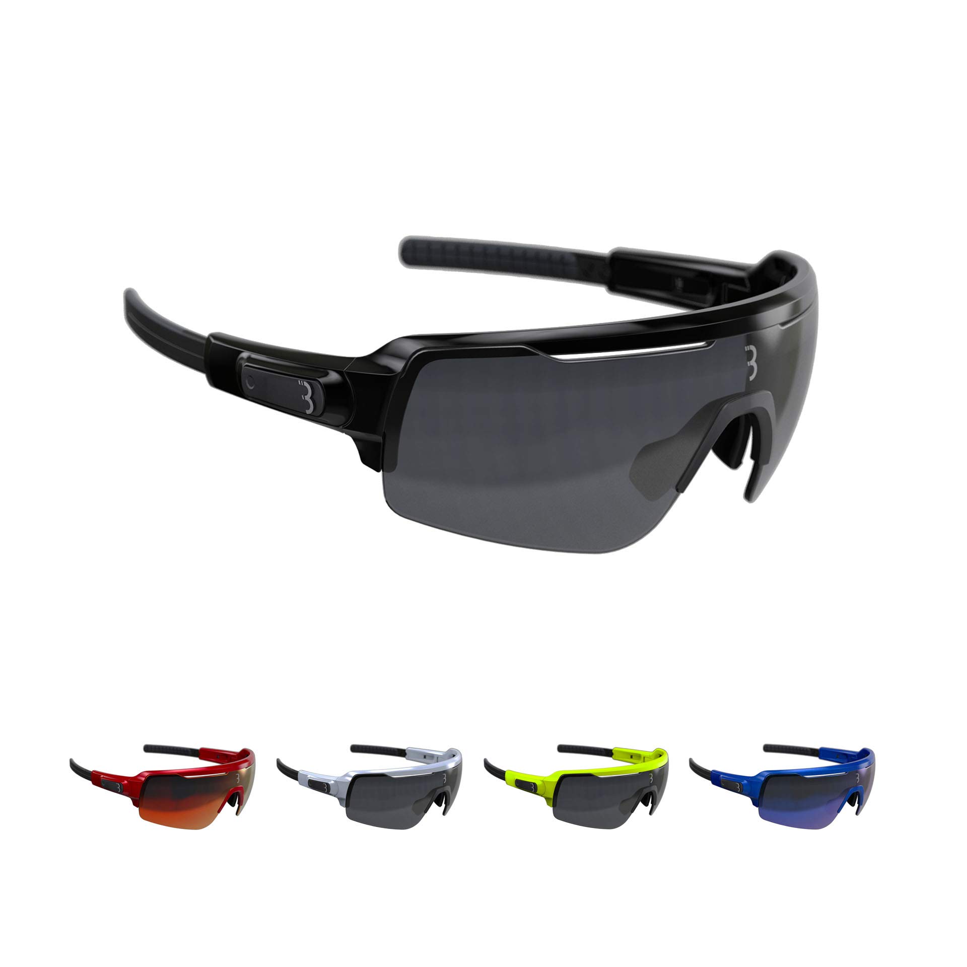 BBB Classic Sport Glasses - Polarized UV Protection Sunglasses for Running, Cycling & Outdoor Activities - Lightweight & Durable for Men & Women