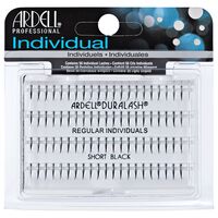 Ardell Duralash Individual False Eyelashes - Regular Short Black Lashes for Natural Look | Perfect for Daily Wear, Special Occasions & Makeup Artists