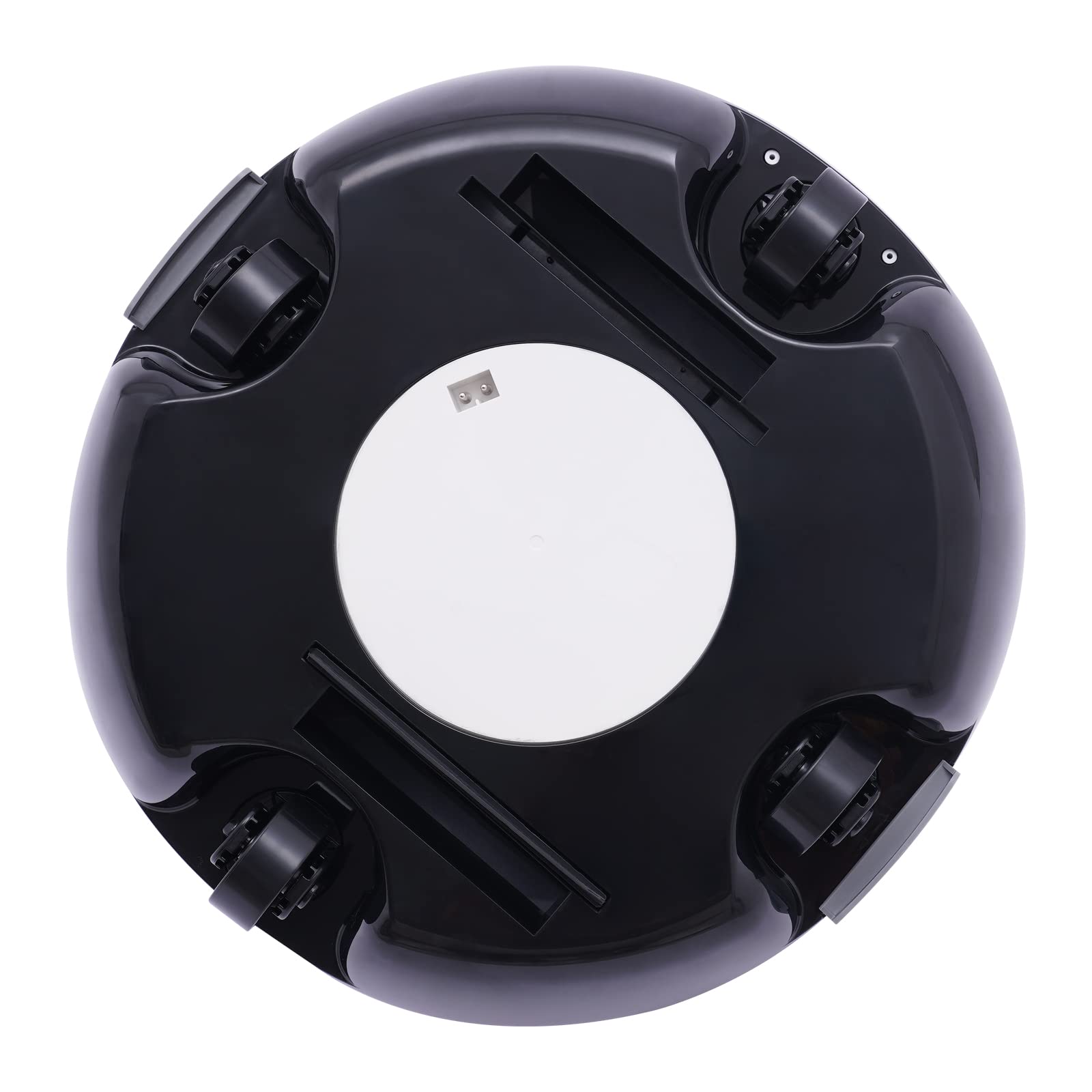 CNCEST 75-Minute Cordless Robotic Pool Vacuum Cleaner with Dual Brushless Motor | IPX8 Waterproof Automatic Pool Cleaner for In-Ground & Above-Ground Pools | Ideal for Flat Bottom Pools, Daily Maintenance & Seasonal Cleaning