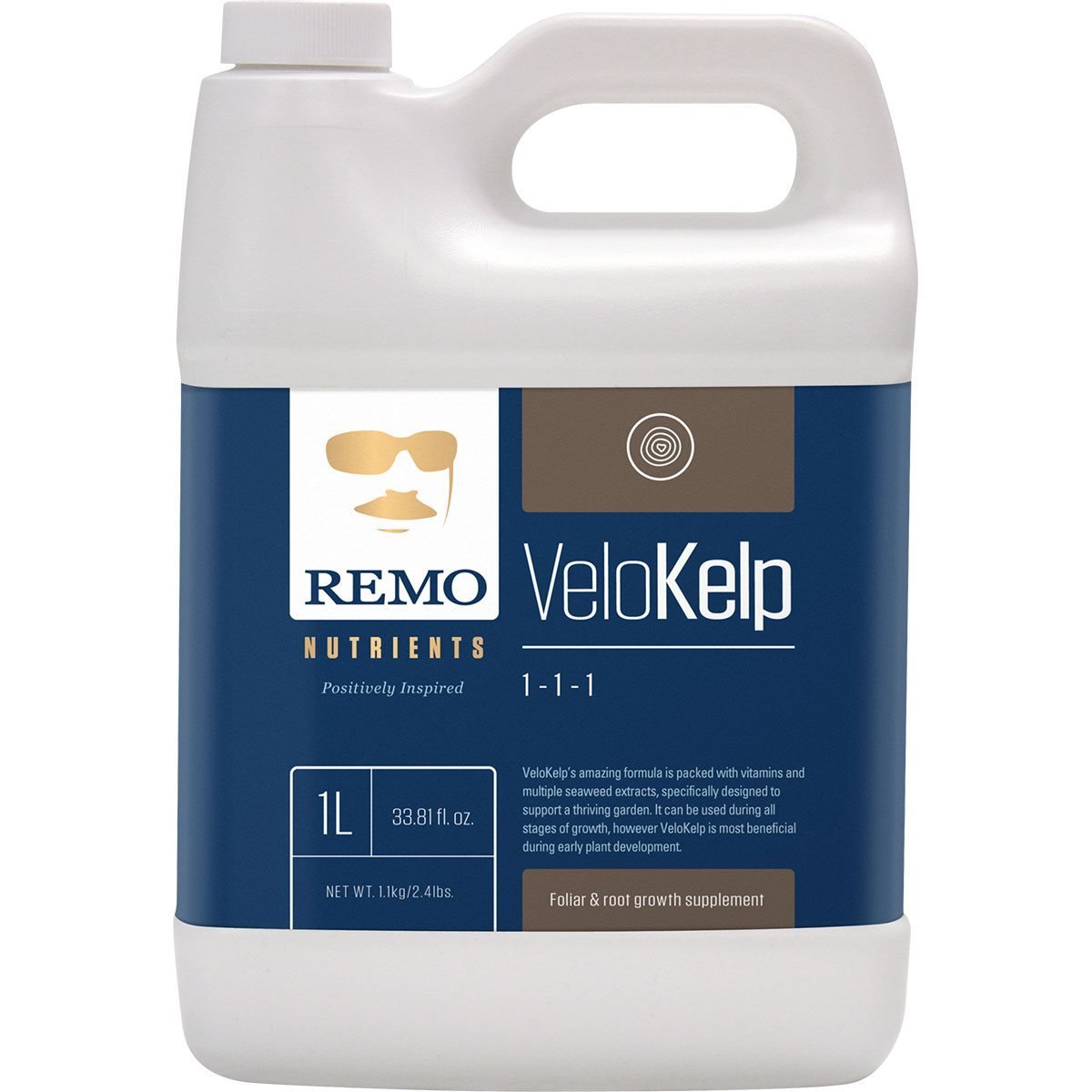Remo Velokelp - Premium Organic Kelp Supplement for Thyroid & Metabolism Support - Ideal for Athletes & Health Enthusiasts