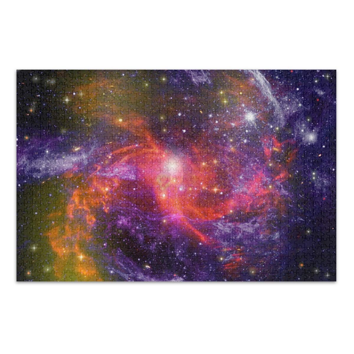 500-Piece Galaxy Puzzle for Adults & Kids - Fun Family Game & Home Decor
