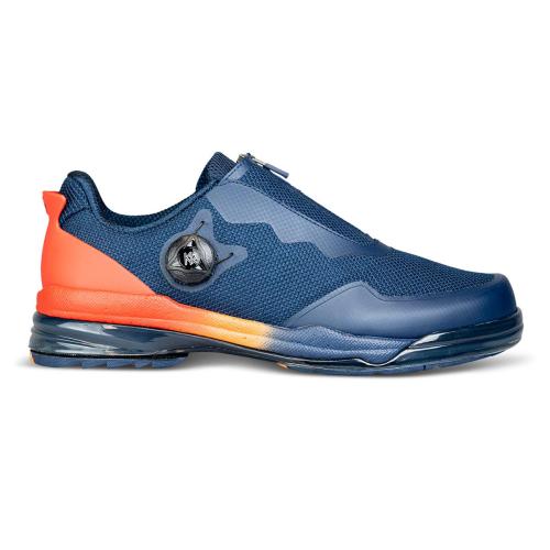 KR Strikeforce TPC Viper Navy/Red Unisex Bowling Shoes - Lightweight & Slip-Resistant for Men & Women - Perfect for League Play & Casual Bowling