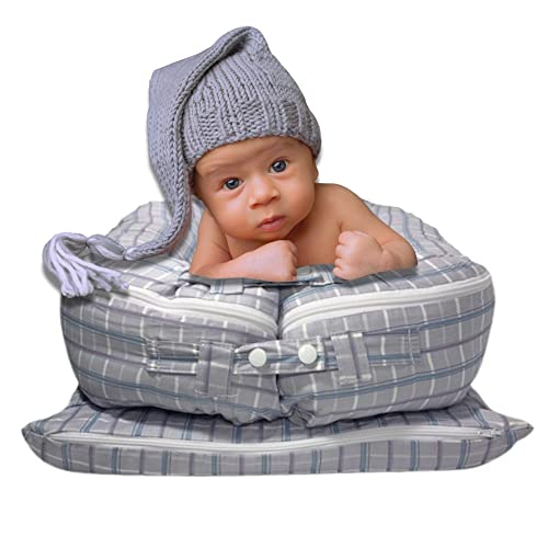 Ultra Soft & Breathable Newborn Baby Nest - Portable Infant Lounger for 0-12 Months | Lightweight Travel Baby Bed for Home, Nursery & On-the-Go Comfort