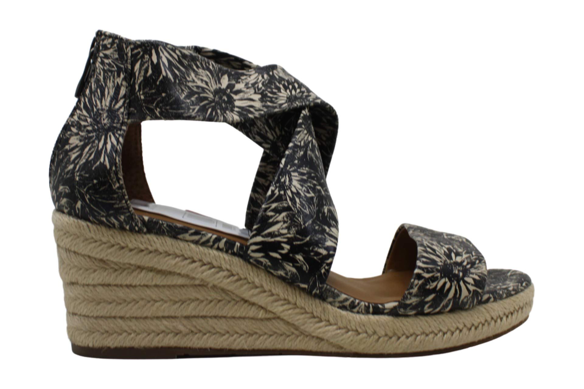 Patricia Nash Women's Luca Open Toe Casual Platform Sandals - Comfortable Summer Shoes for Women, Black, Size 9.0 | Perfect for Beach Vacations, Outdoor Walks & Casual Outings