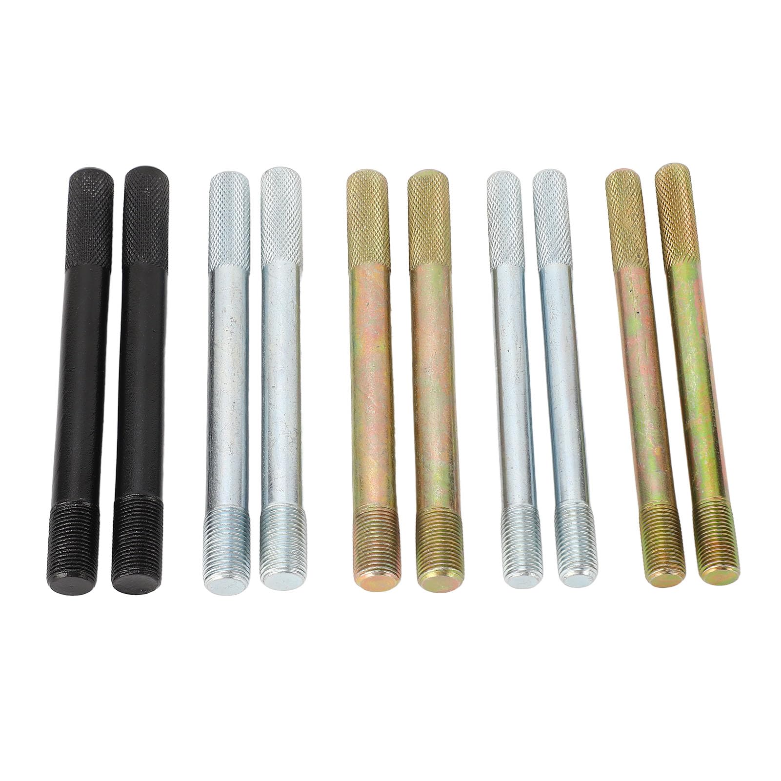10-Piece Heavy Duty Metal Wheel Alignment Pin Set with Storage Bag - Car Wheel Hanger Alignment Tool for Automotive Repair & Tire Service | Perfect for Mechanics, DIY Enthusiasts & Auto Shops