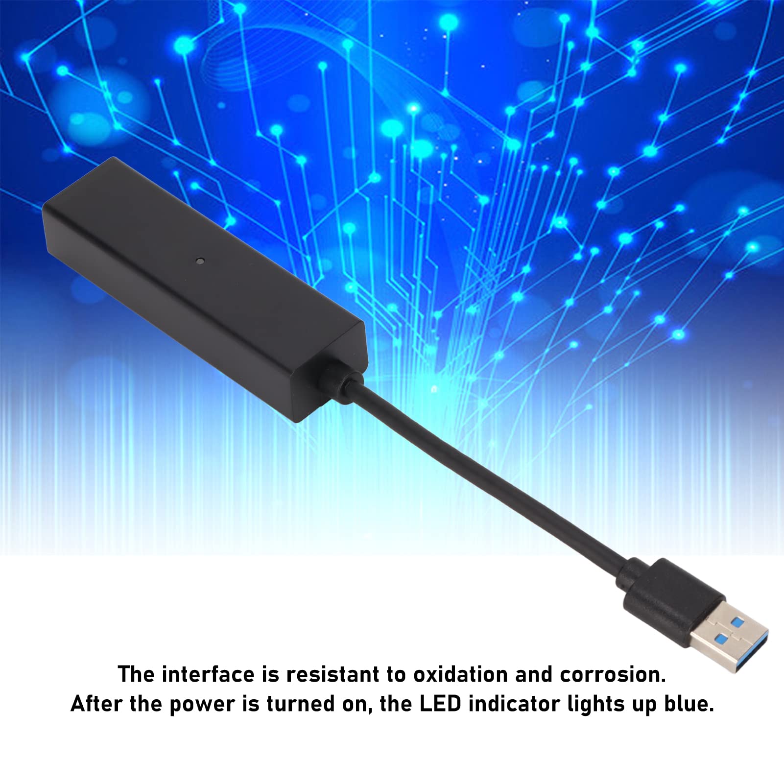PS5 Camera Adapter for PSVR - PS4 to PS5 Converter Cable | Compatible with PlayStation 5 Console & Virtual Reality Headset | Perfect for Gaming Setup & VR Experience