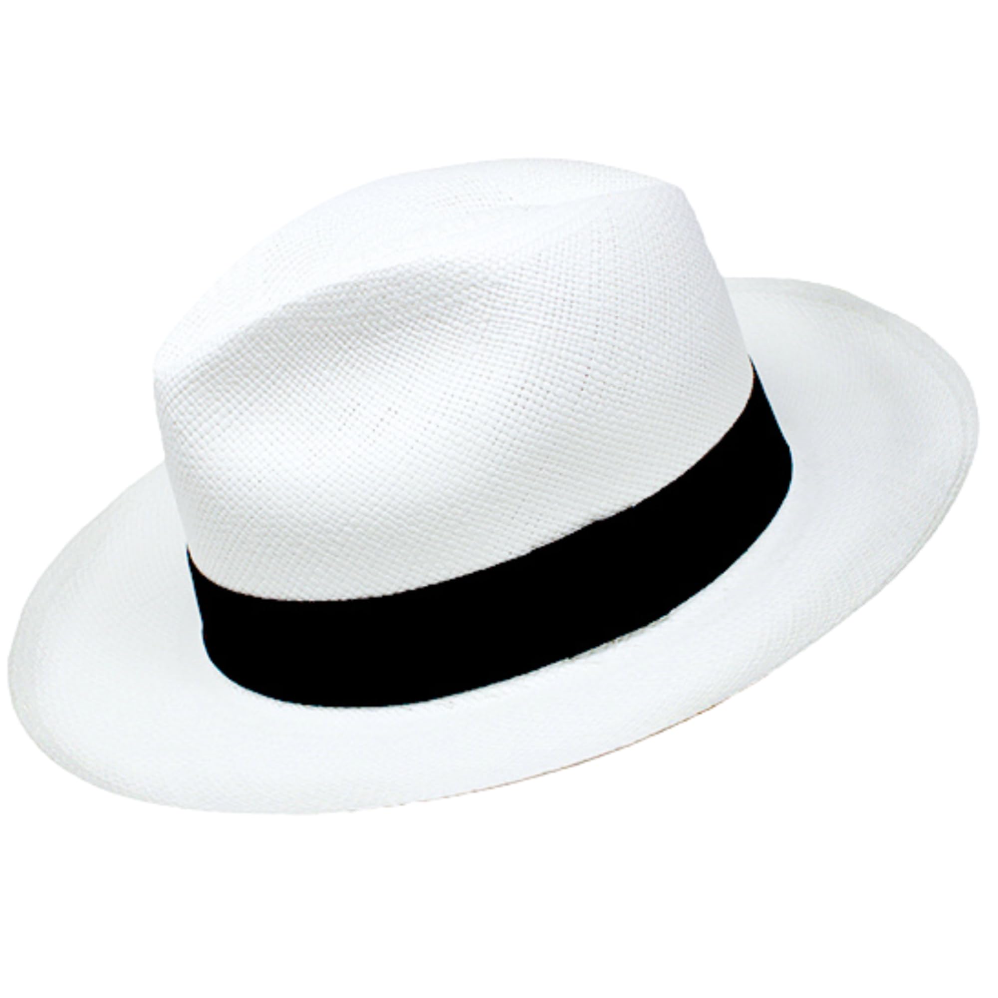 Gamboa Original Panama Hat for Men & Women - Lightweight Straw Fedora with UPF50+ UV Protection - Perfect for Summer, Beach, Travel & Outdoor Activities