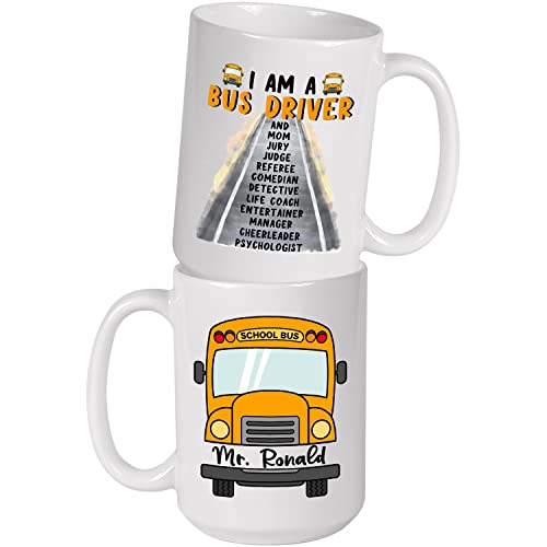 I Am A Bus Driver Mug
