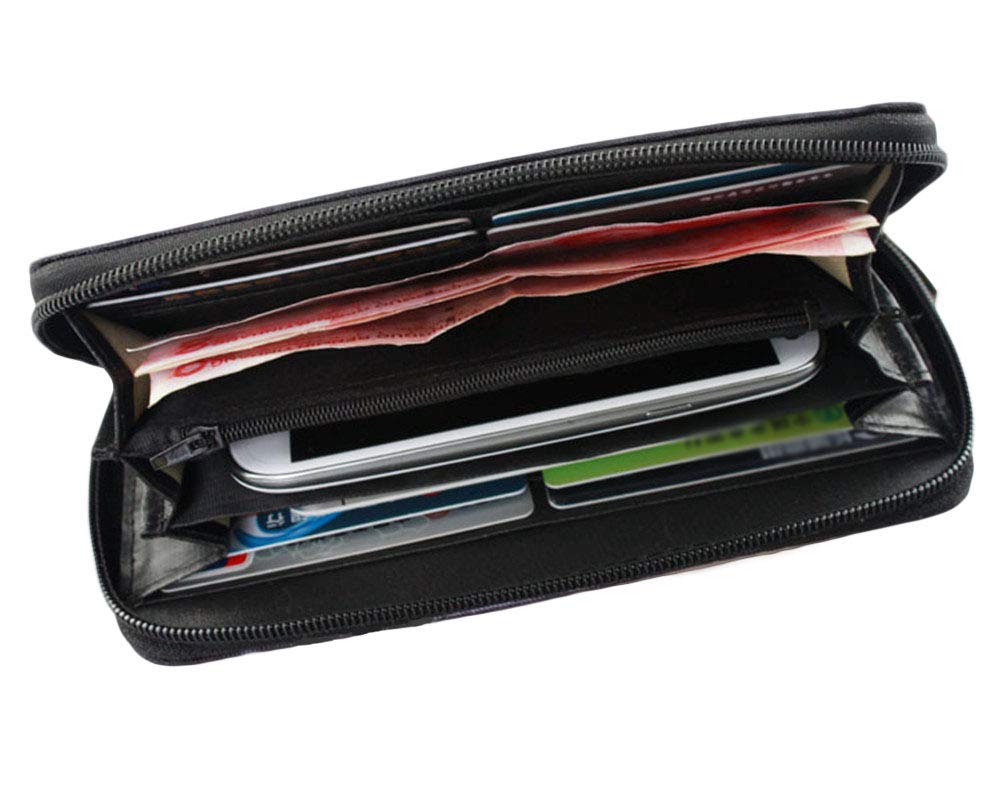 Anime Wallet for Women - Stylish Zipper Long Clutch Bag with Credit Card Slots & Coin Pocket | PU Leather Purse for Daily Use, Travel, and Cosplay Accessories