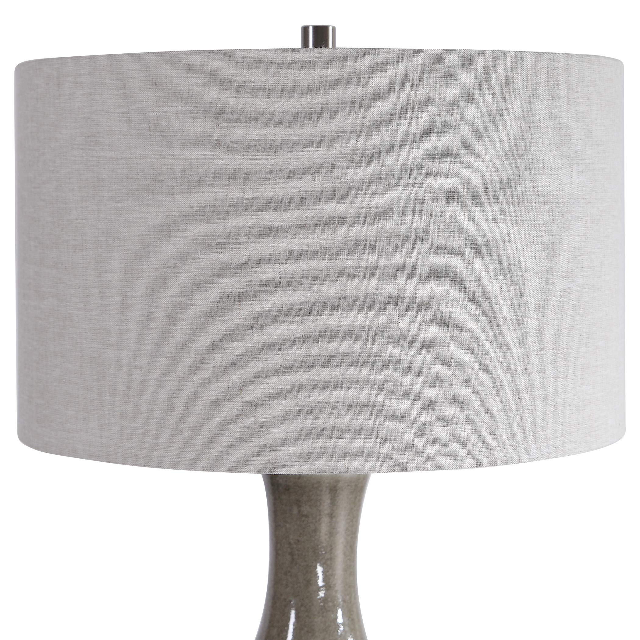Savin Ceramic Table Lamp - Modern Home Decor, Bedside & Living Room Lighting for Cozy Ambience