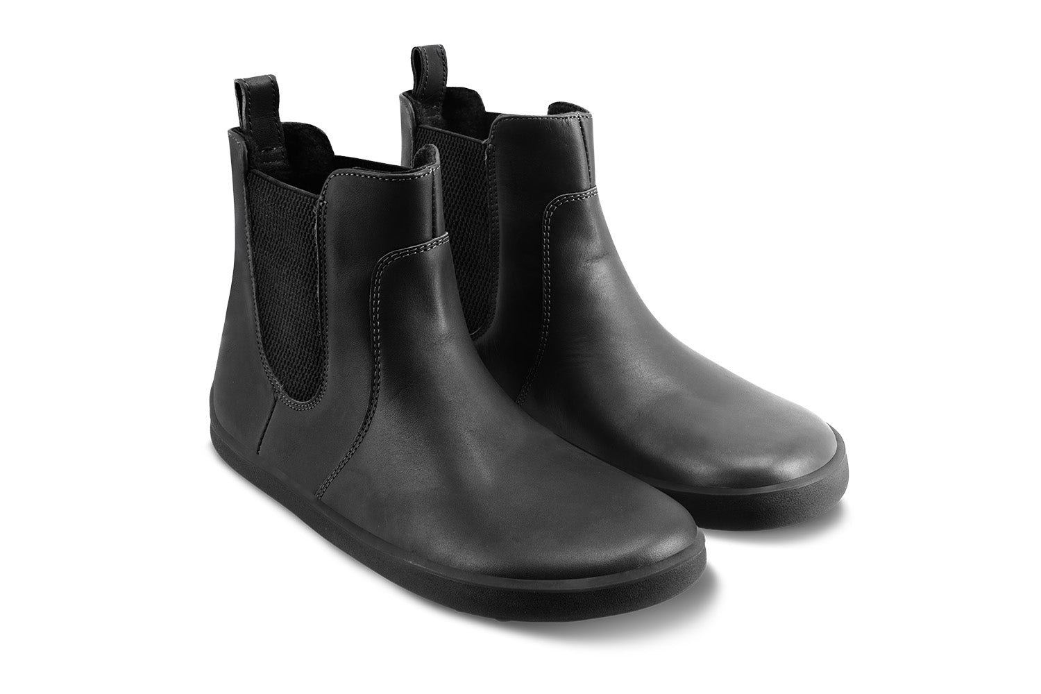 Barefoot Boots for Women - Be Lenka Entice Neo All Black | Minimalist Comfort Shoes for Walking, Hiking & Everyday Wear