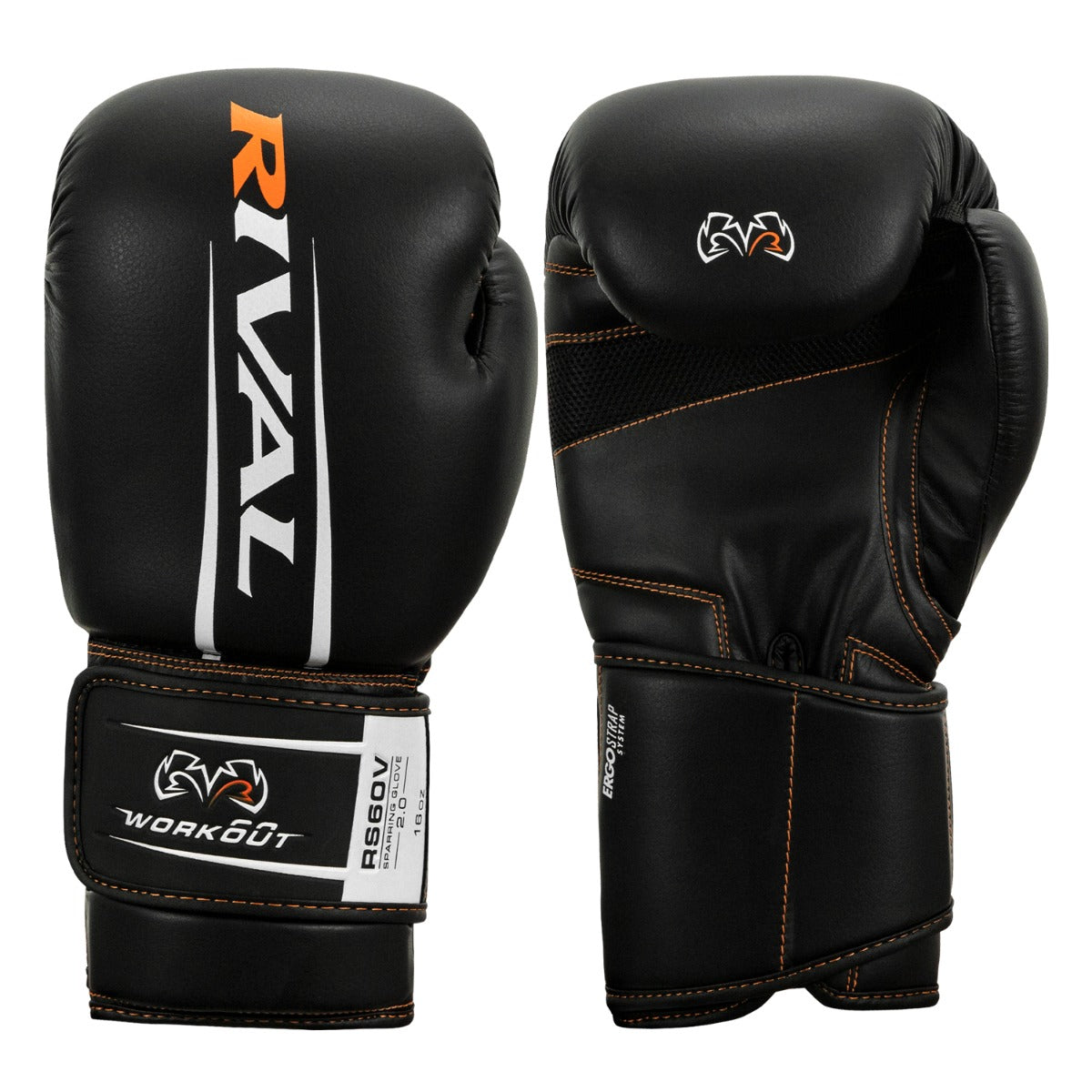 Rival Boxing Ergo Training Sparring Gloves - Premium Boxing Gloves for Men & Women - Perfect for MMA, Kickboxing, and Heavy Bag Workouts