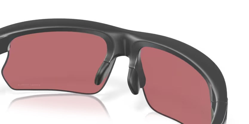 Oakley Bisphaer Matte Carbon Sunglasses with Prizm Dark Golf Lenses - Premium UV Protection for Golfing & Outdoor Sports