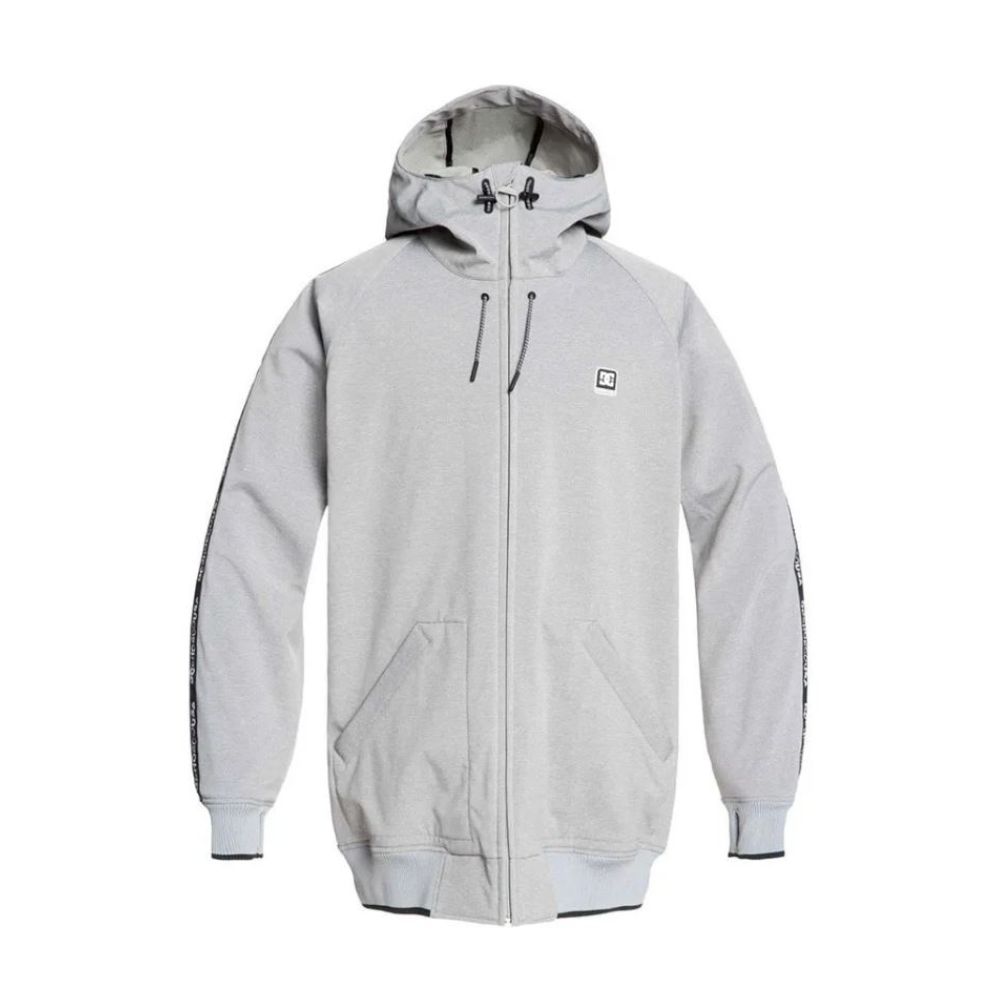 DC Spectrum Technical Snow Softshell Jacket - Waterproof Windproof Winter Jacket for Men & Women - Perfect for Skiing, Snowboarding & Outdoor Adventures