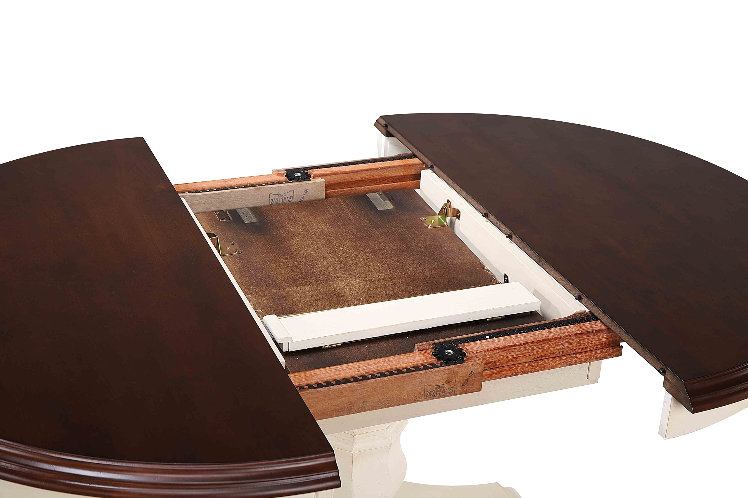 Sunset Trading Andrews 7-Piece Extendable Dining Table Set - 48