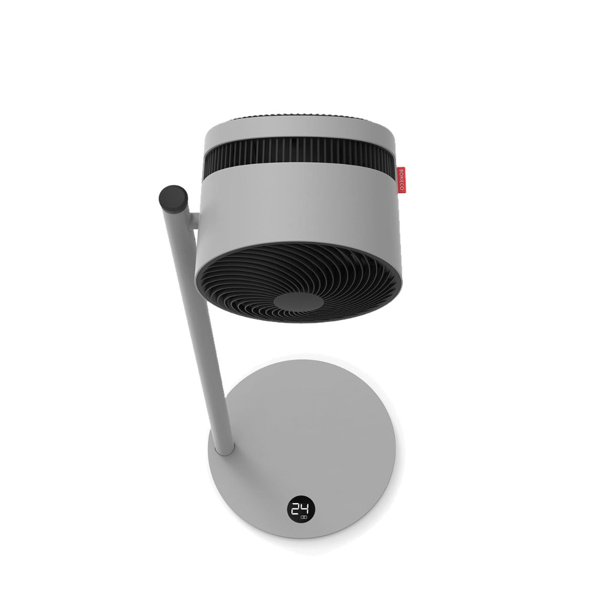 BONECO F235 Digital Air Shower Fan with Bluetooth Control - Portable Air Circulator for Home, Office, and Bedroom Cooling