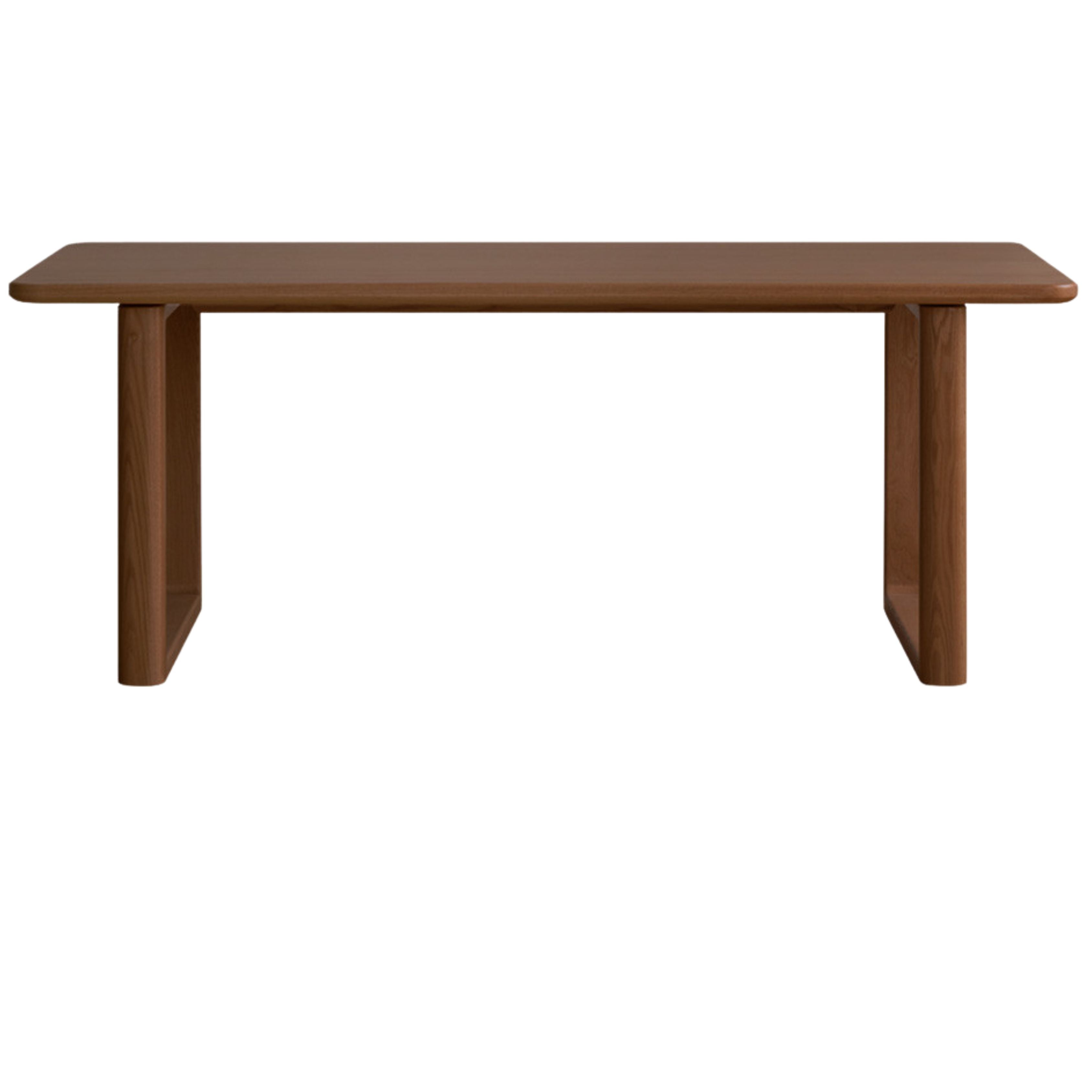70.8x35.4x29.9 inch / 180x90x76 cm / Walnut Color / Large table