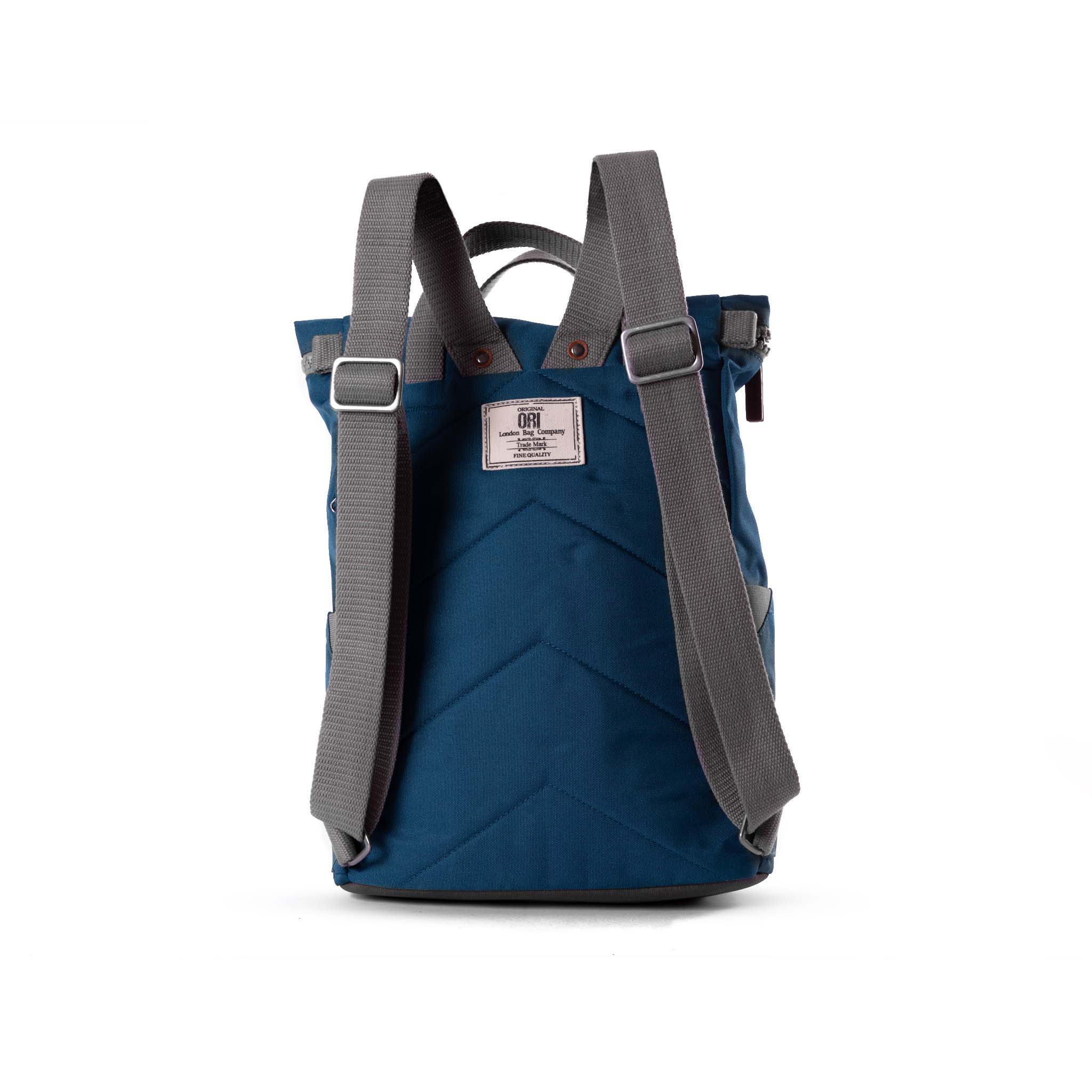 Finchley A Marine Recycled Canvas Tote Bag - Eco-Friendly & Durable for Beach, Travel & Shopping