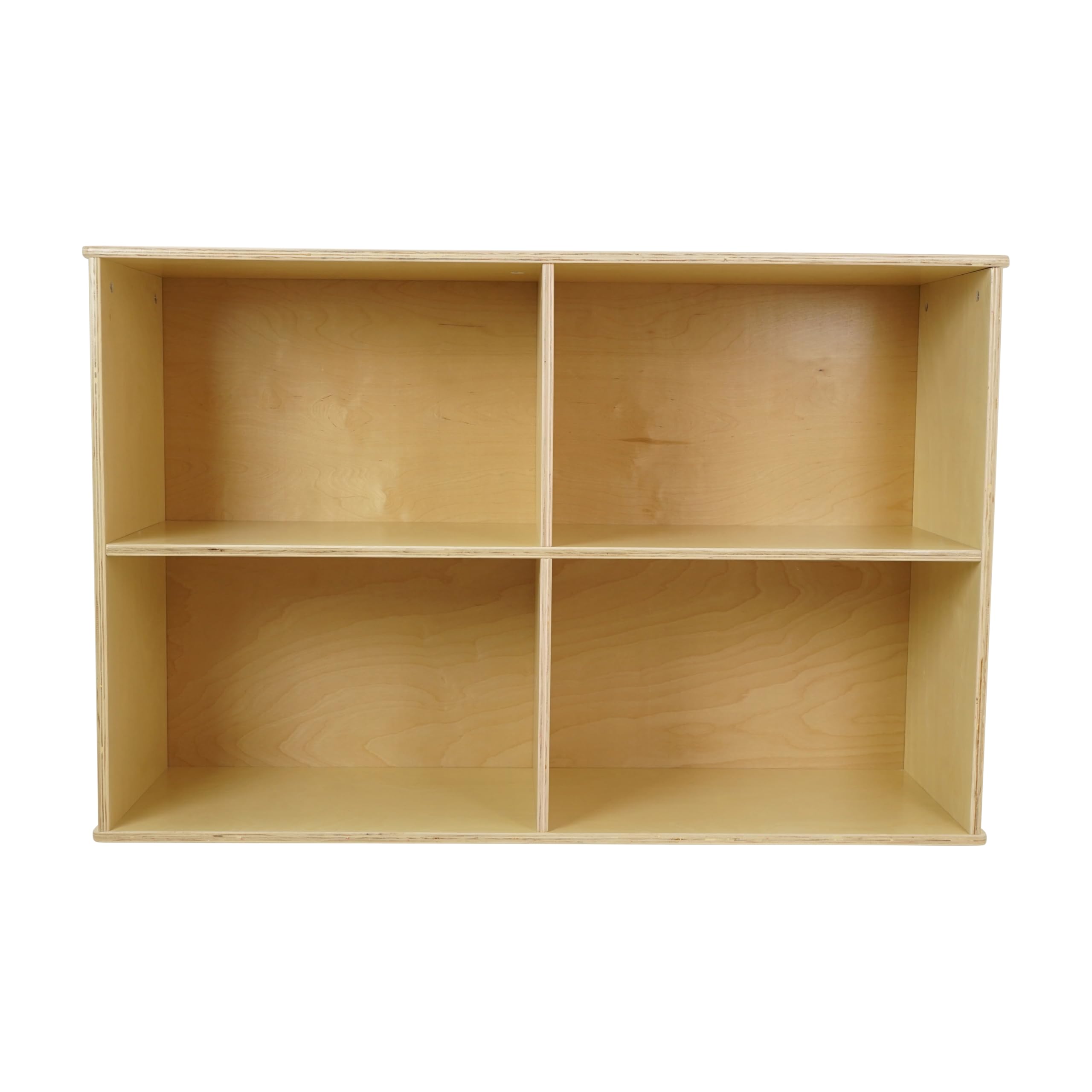 FDP 4-Compartment Cubby Shelf Organizer - 30