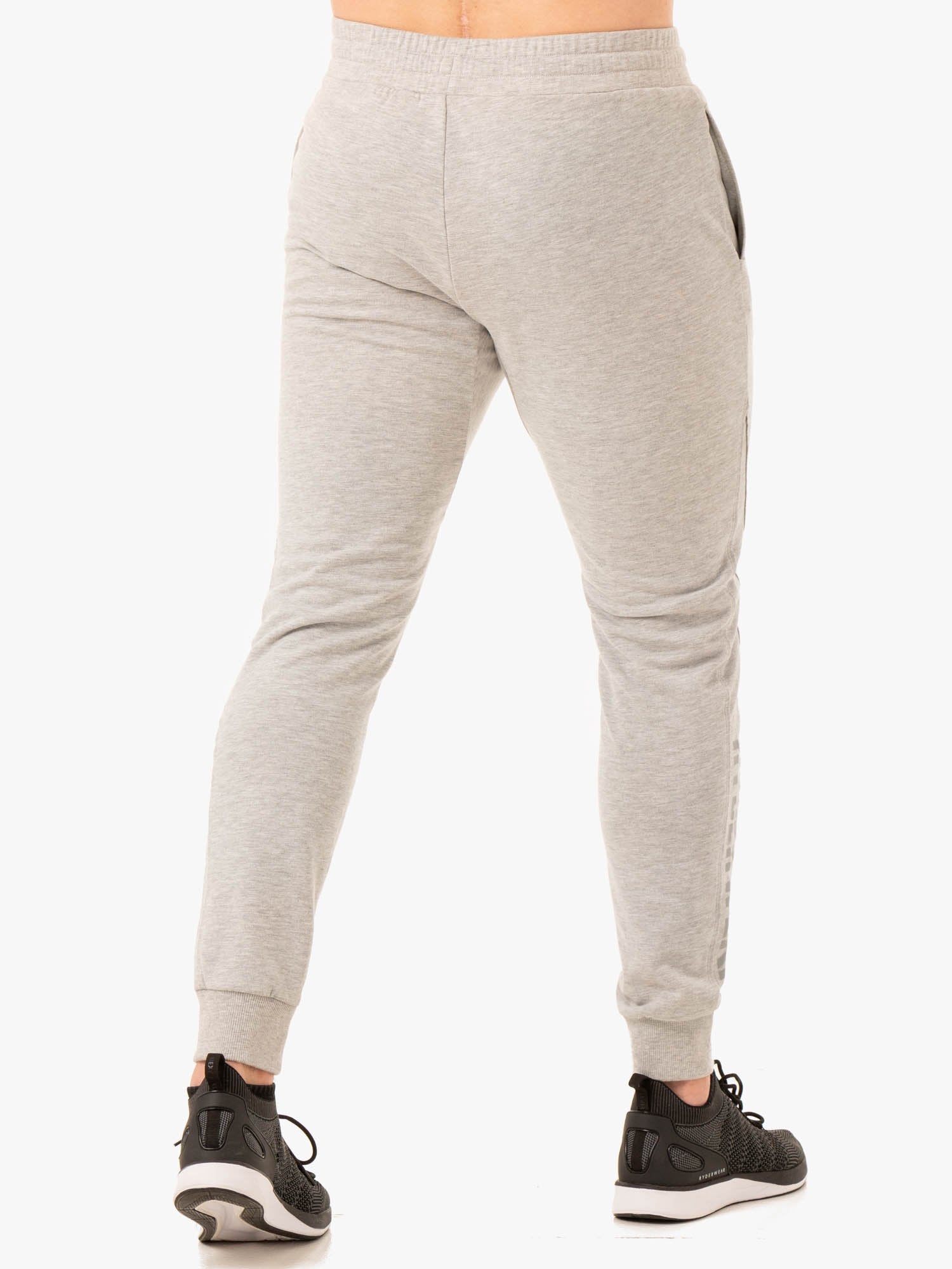 Force Track Pant - Grey Marl Activewear for Men & Women | Comfortable Workout Pants for Running, Yoga & Gym Training