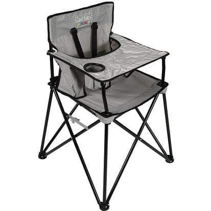 Portable Baby High Chair - Lightweight & Foldable for Travel, Dining, and Outdoor Use - Perfect for Home, Restaurants, and Picnics