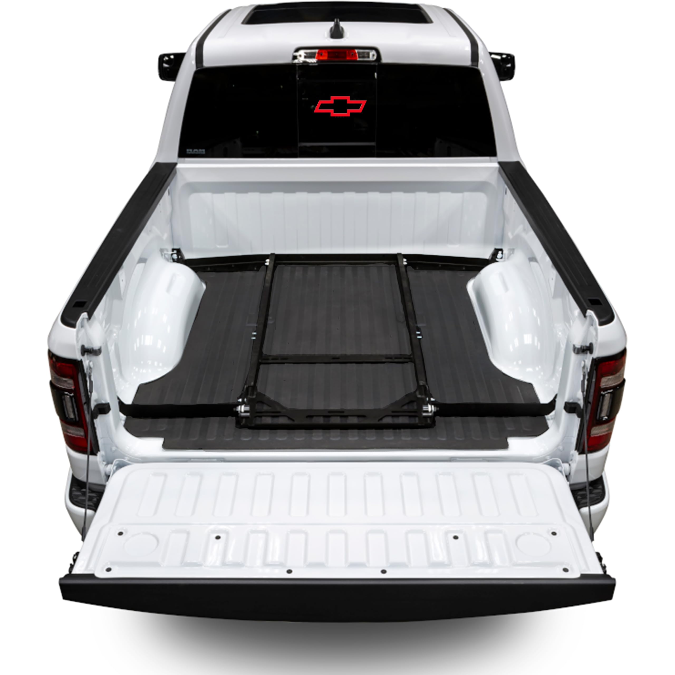 Bedslide No-Drill Truck Bed Brackets - Universal Truck Bed Organizer for Chevy Silverado & GMC Sierra (2019-2024) | 5'9