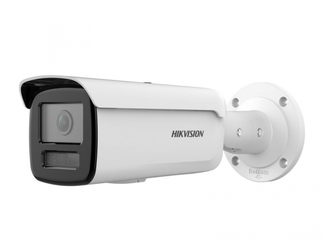 Hikvision DS-2CD2T47G2H 4MP ColorVu Hybrid Bullet IP Security Camera - Outdoor/Indoor Surveillance for Home, Business & Office