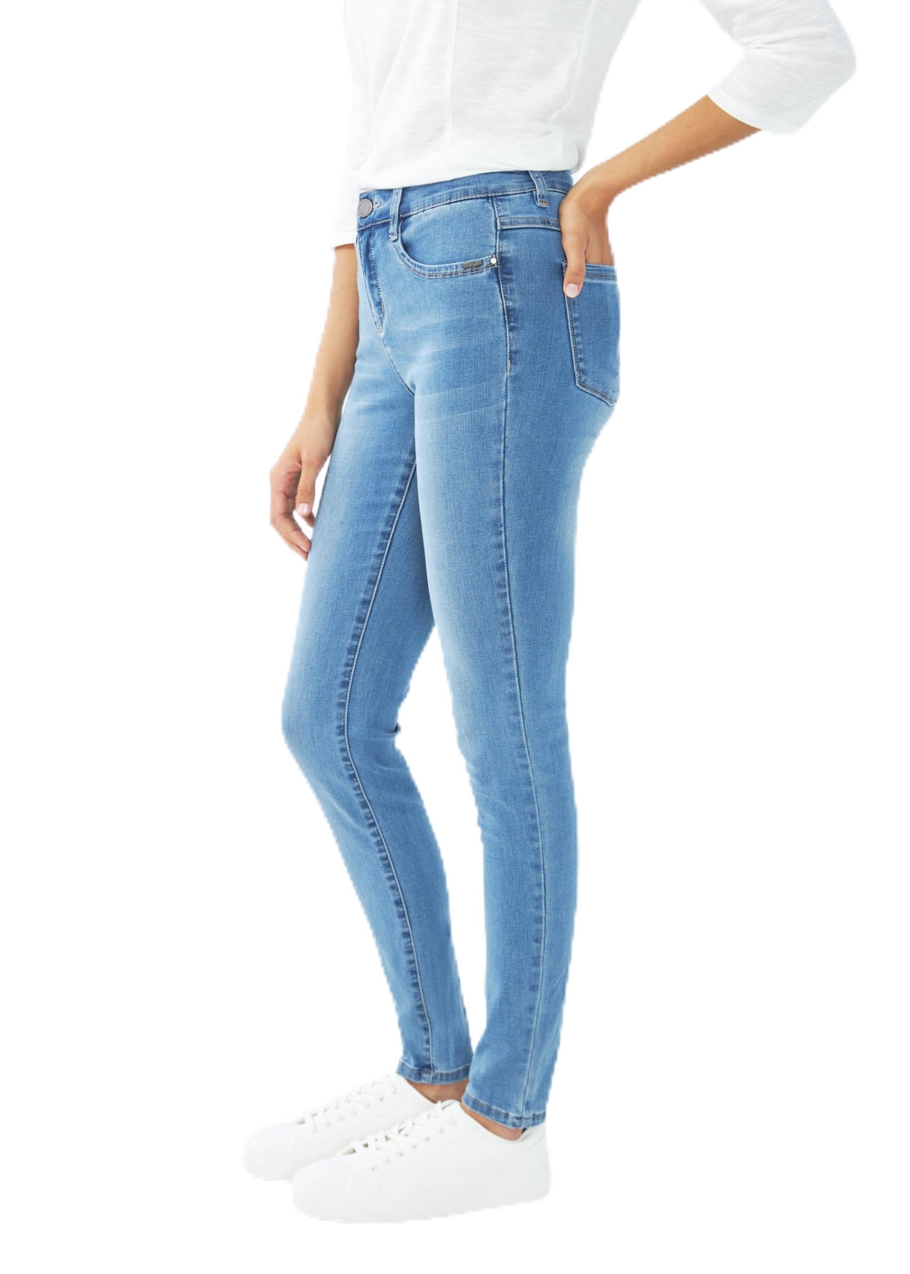 FDJ French Dressing Jeans for Women - Coolmax Christina Slim Leg Stretch Denim Pants | Comfortable & Stylish for Work, Casual Outfits and Daily Wear