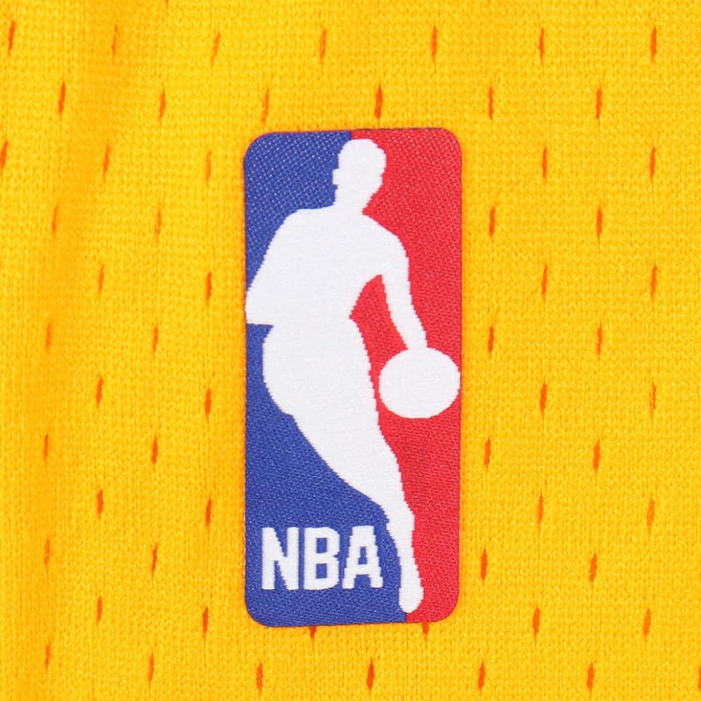 Mitchell & Ness NBA Swingman Shorts - Los Angeles Lakers 2009 Edition | Authentic Basketball Shorts for Men | Perfect for Games, Workouts & Casual Wear