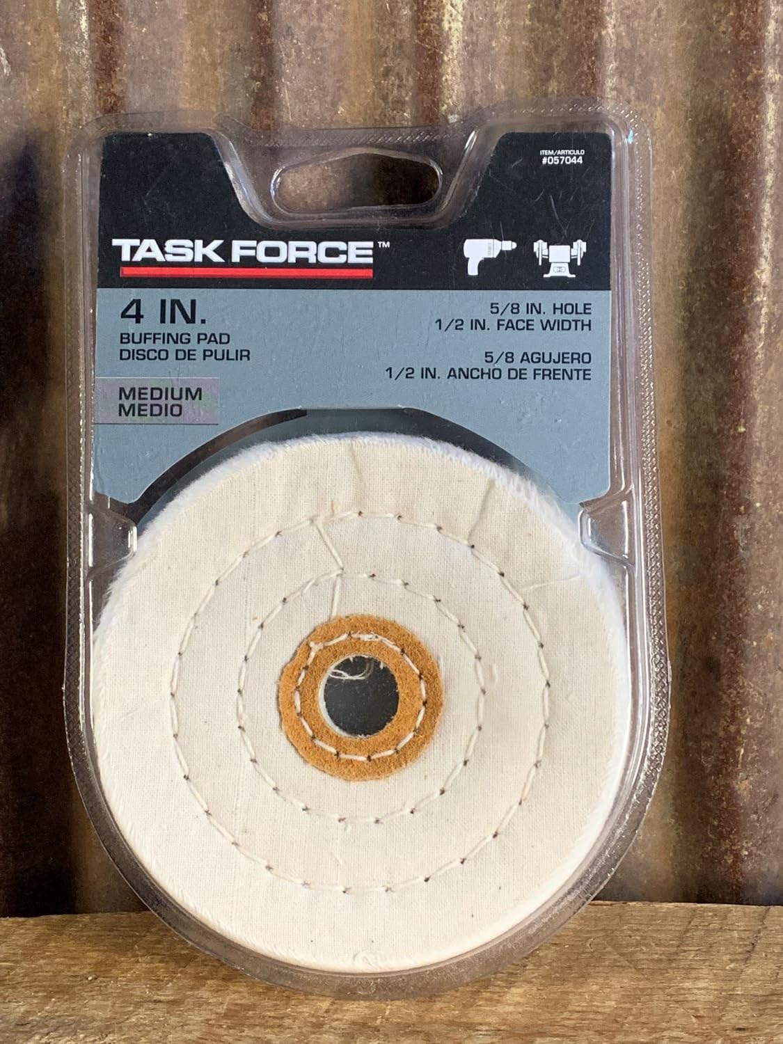 6 Inch Buffing Pad for Car Detailing - Professional Polishing & Waxing Pad for Auto Paint Correction & Shine Enhancement (Use for Cars, Boats, RVs & Motorcycles)