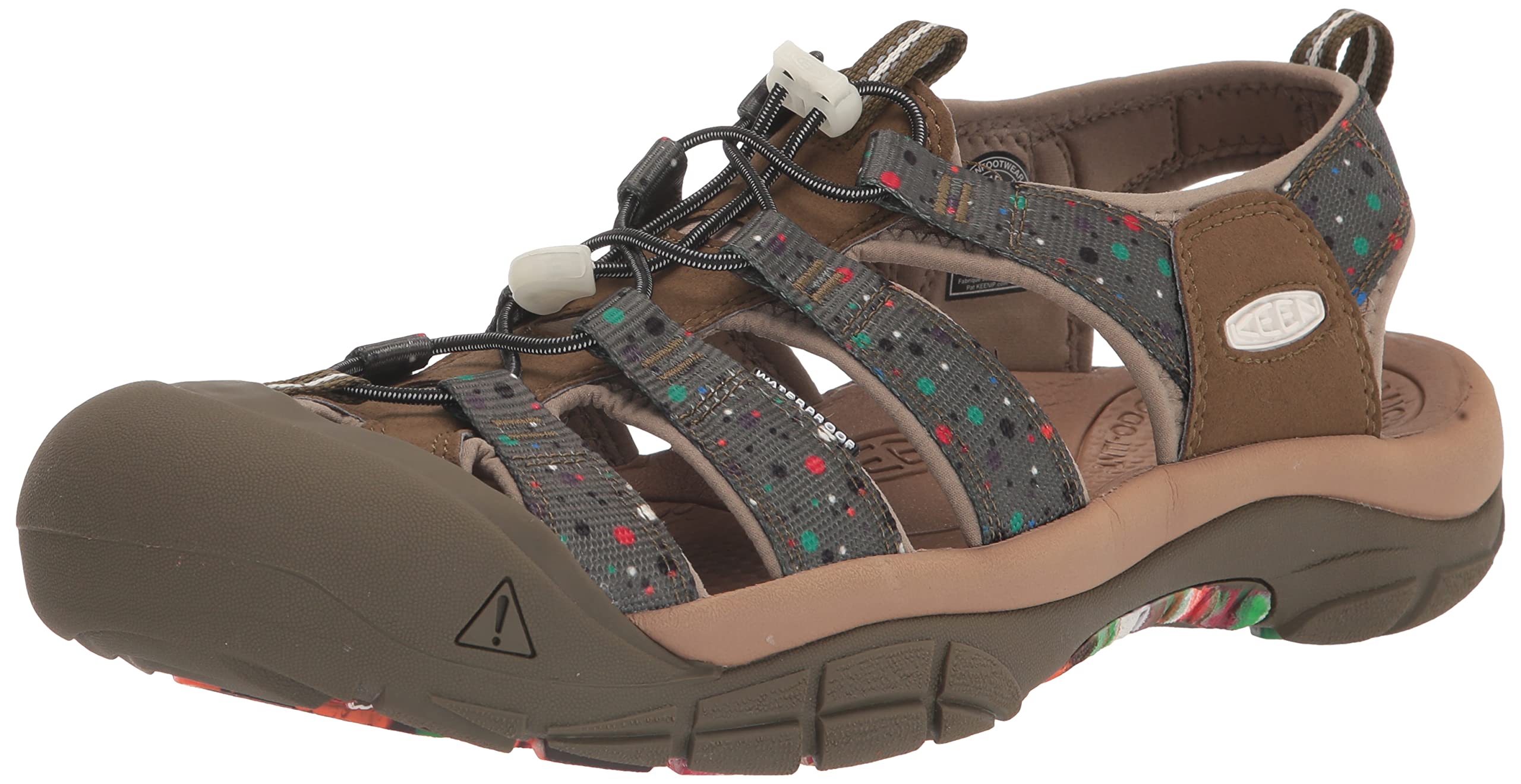 KEEN Men's Newport H2 Closed Toe Water Sandals - Breathable Quick-Dry Hiking & Water Shoes for Beach, Pool, Fishing, and Outdoor Adventures
