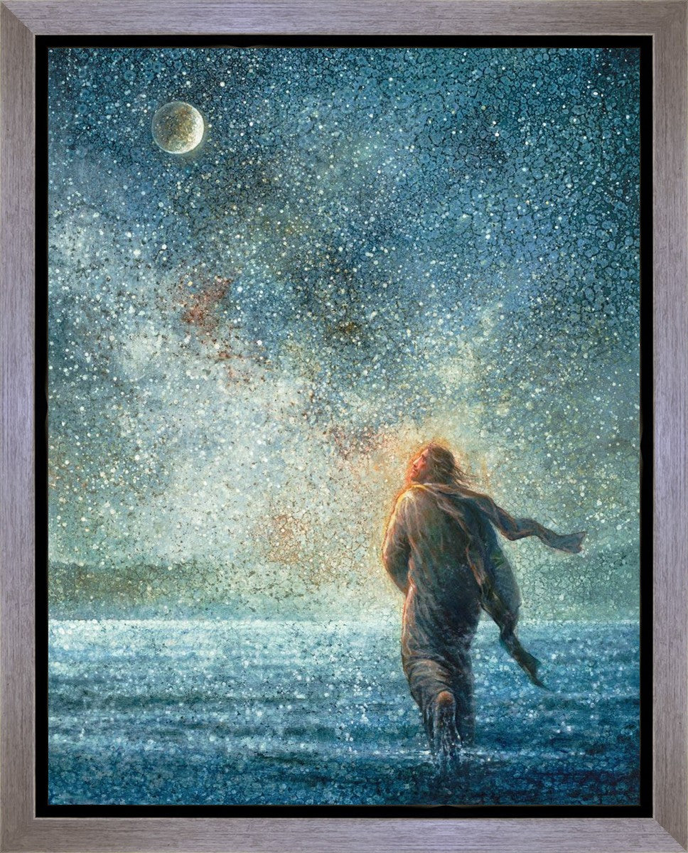 My Father's Creations Gallery Wrap Canvas Art - Handmade Wall Decor for Living Room, Bedroom & Office - Perfect Gift for Housewarming & Holidays