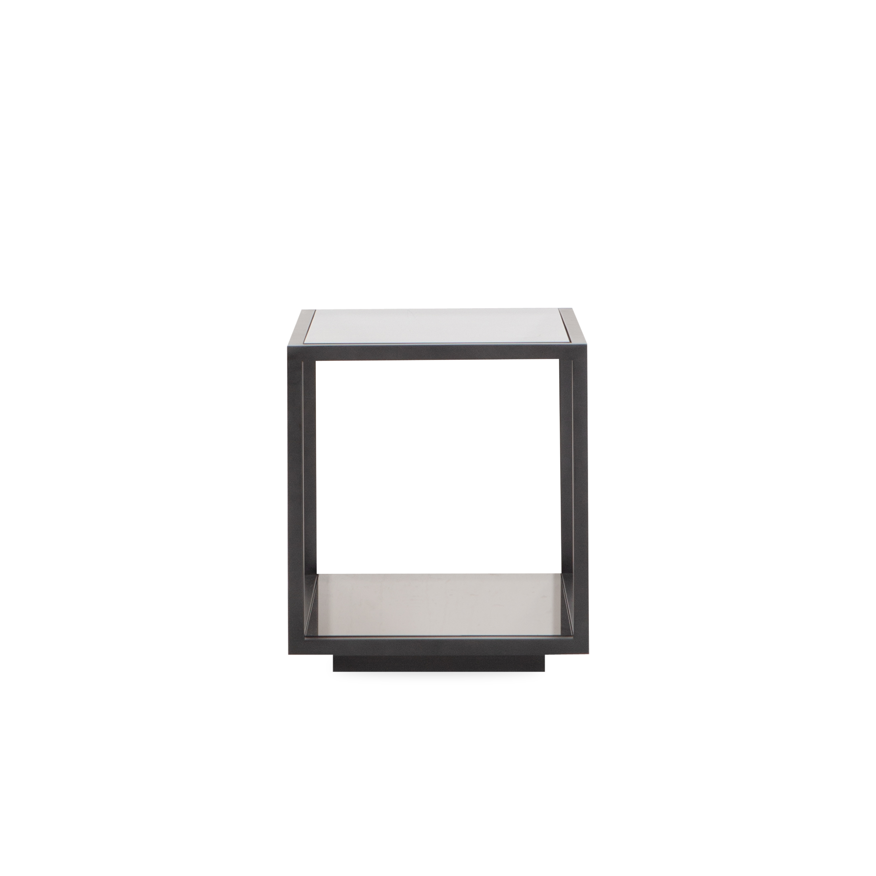 Modern Sandro Rectangular Side Table - Stylish End Table for Living Room, Bedroom & Office - Perfect for Coffee, Books & Decor