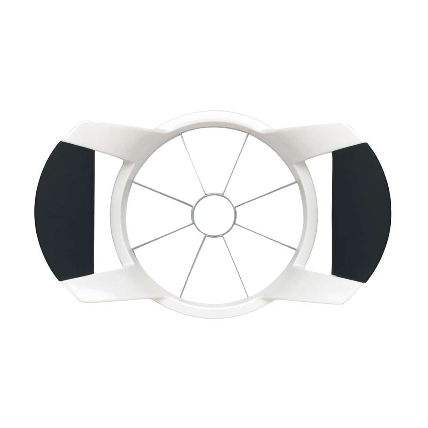 OXO Apple Divider - Stainless Steel Fruit Slicer & Corer for Perfect Apple Wedges - Ideal for Snacks, Salads, Baking & Meal Prep