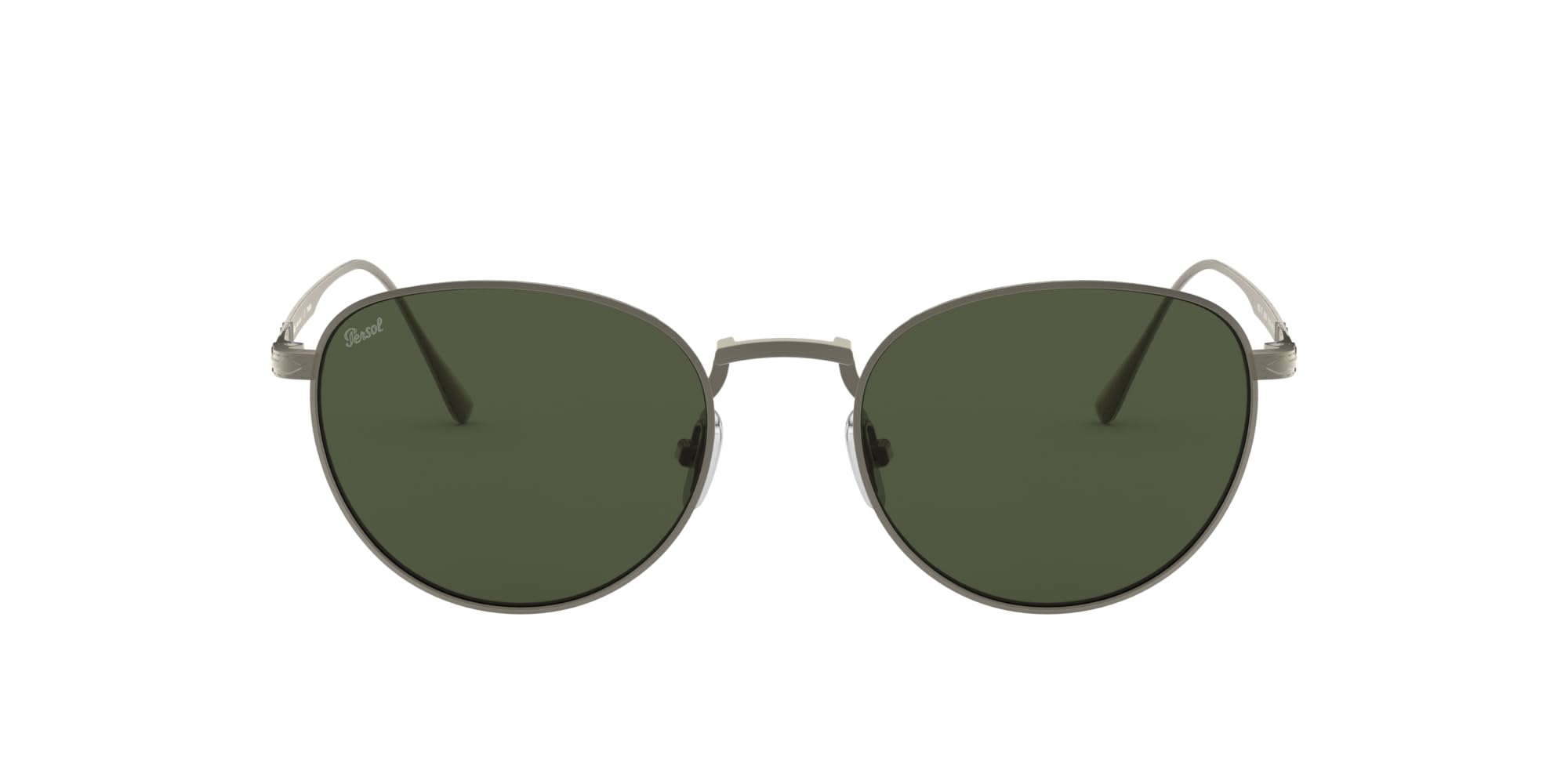 Persol PO5002ST Classic Round Sunglasses for Men & Women – Polarized UV Protection – Vintage Style for Driving, Travel & Outdoor Activities