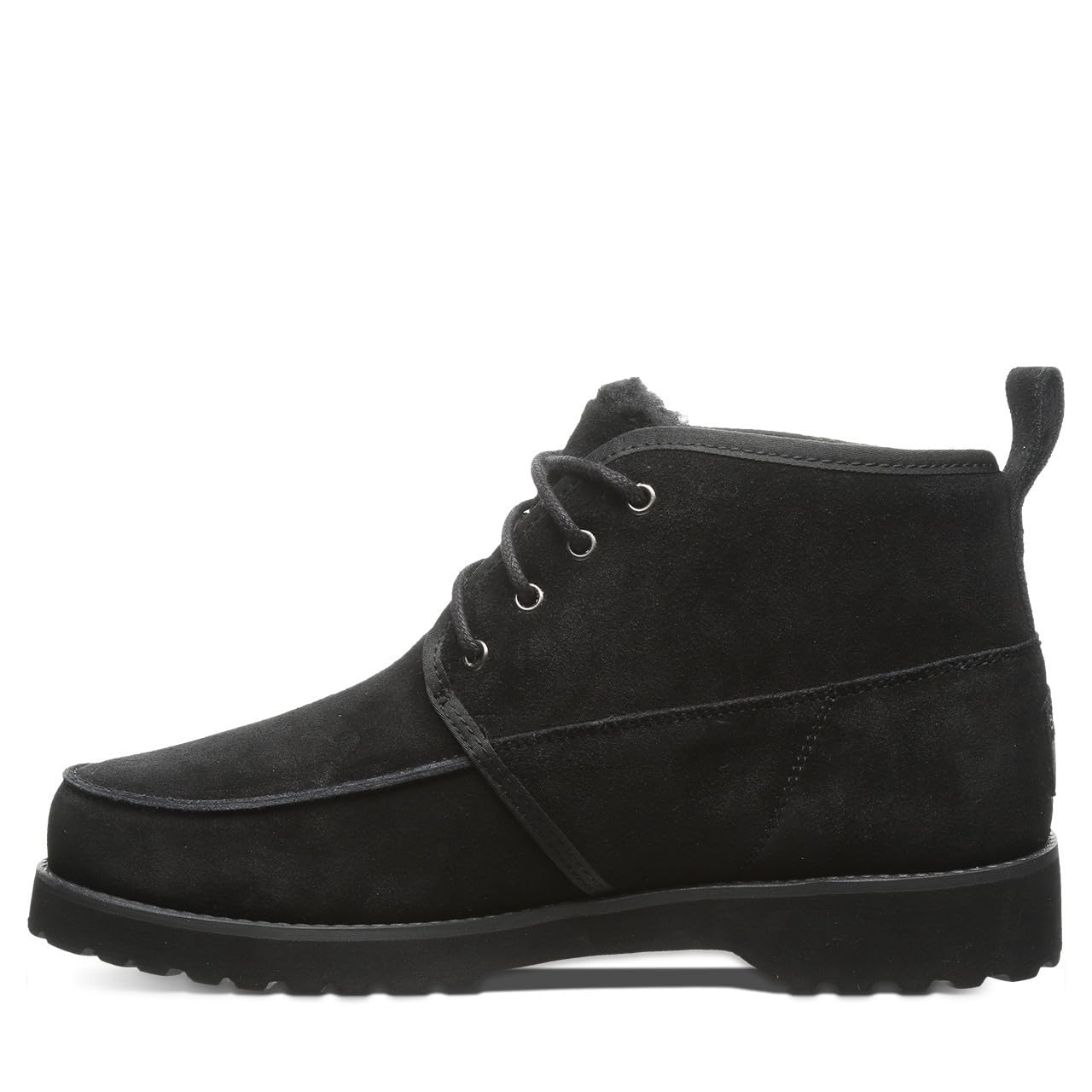 BEARPAW Men's Kyle Boot - Classic Suede Lace-Up Boots for Men | Comfortable Winter & Casual Shoes | Perfect for Hiking, Work & Everyday Wear